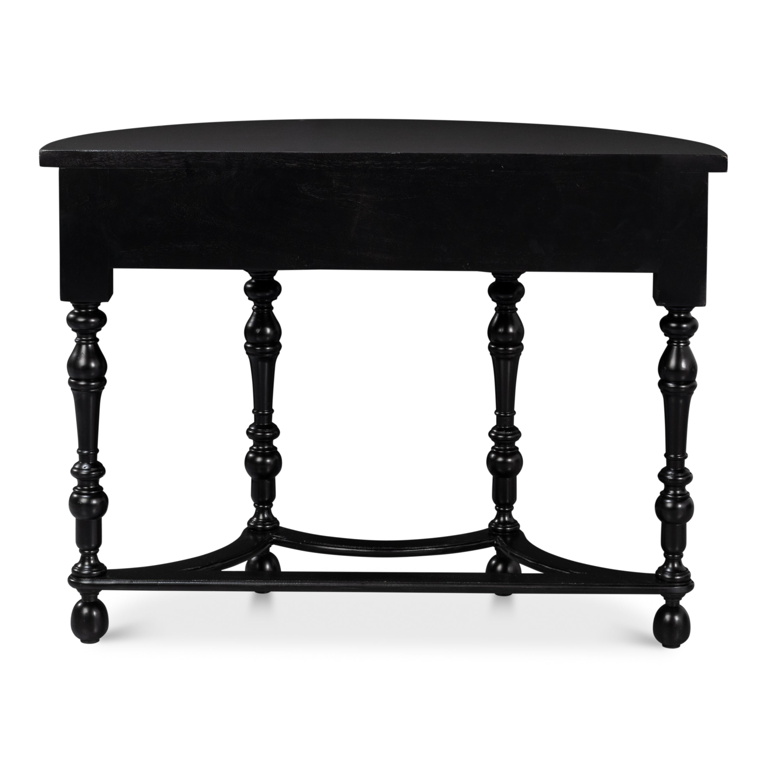 Abraham Half Round Console