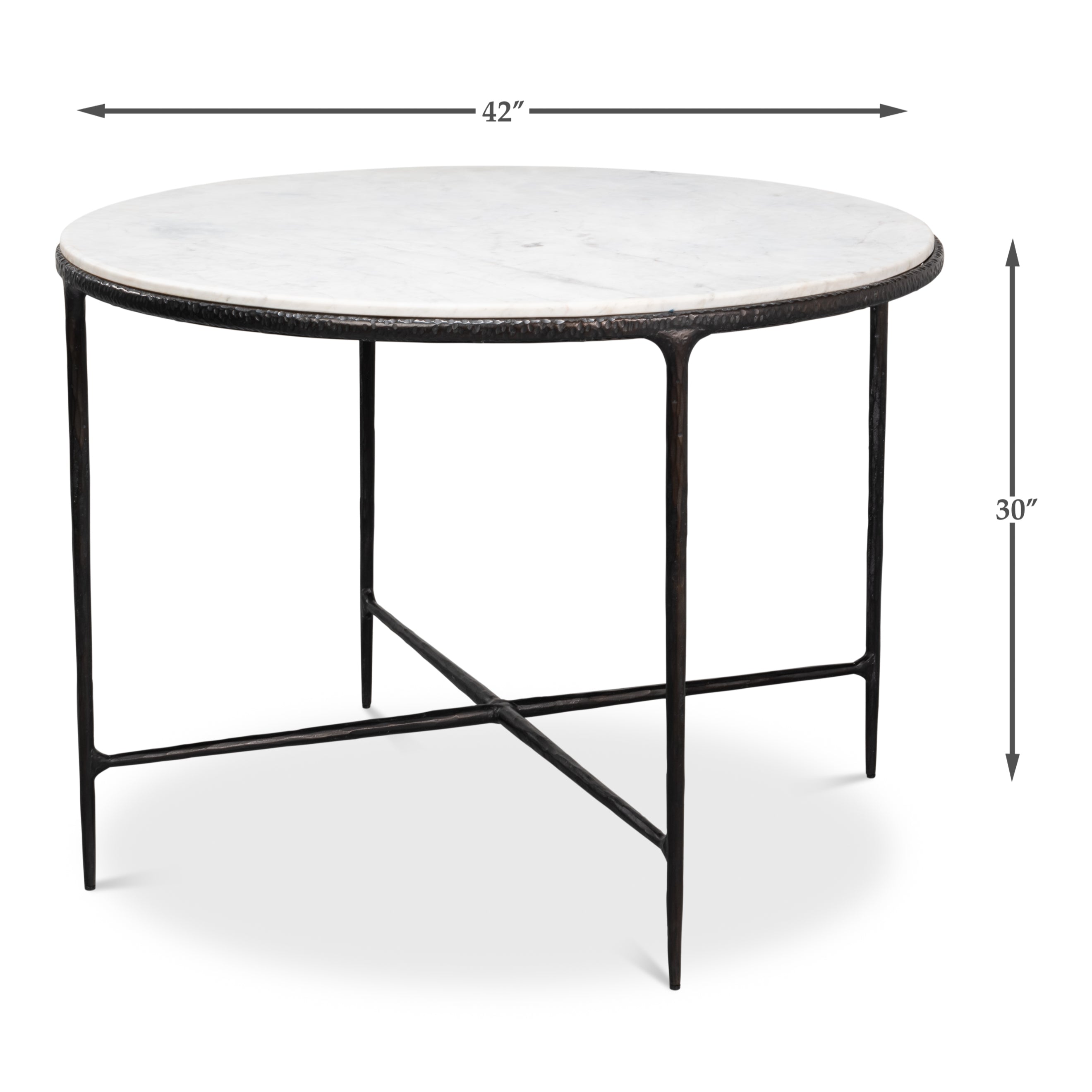 Dakor Round Breakfast Table