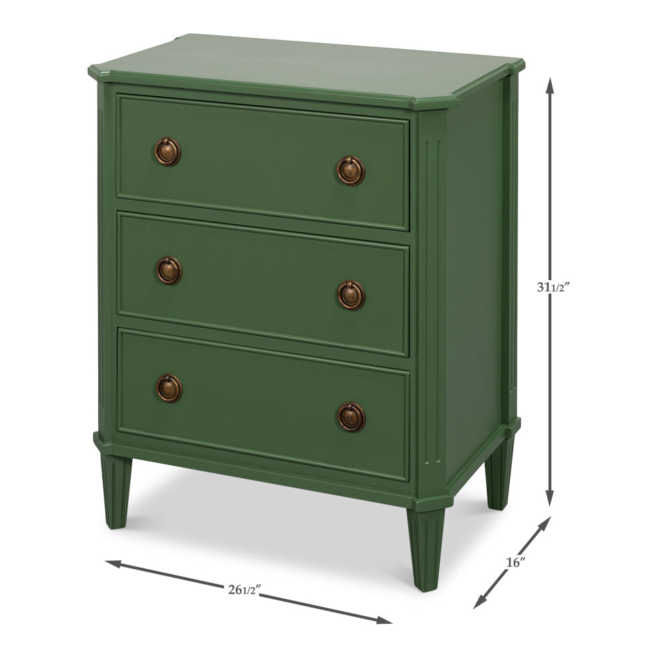 Poppin's 3 Drawer Chest Custom