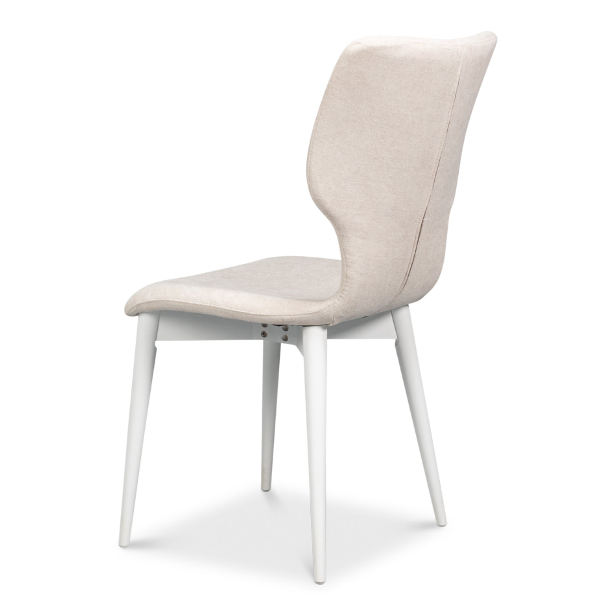 Contour Sidechair - Cortina White