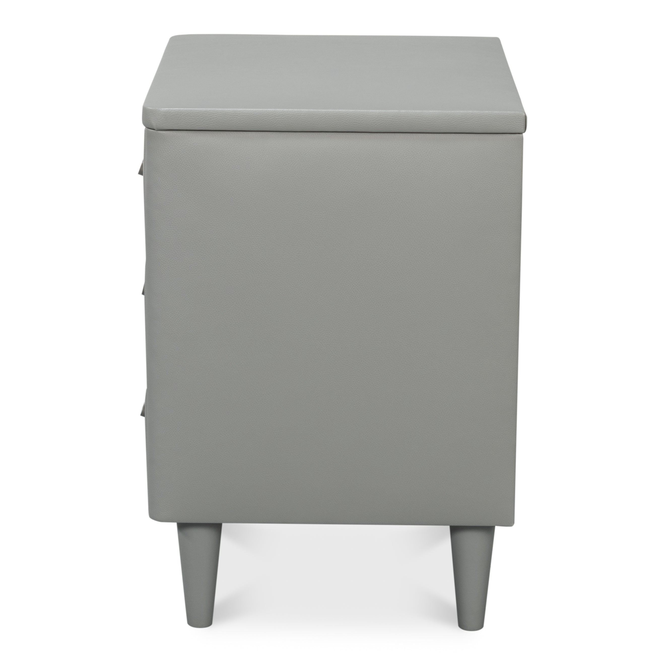 Avvolto 3-Drawer Nightstand