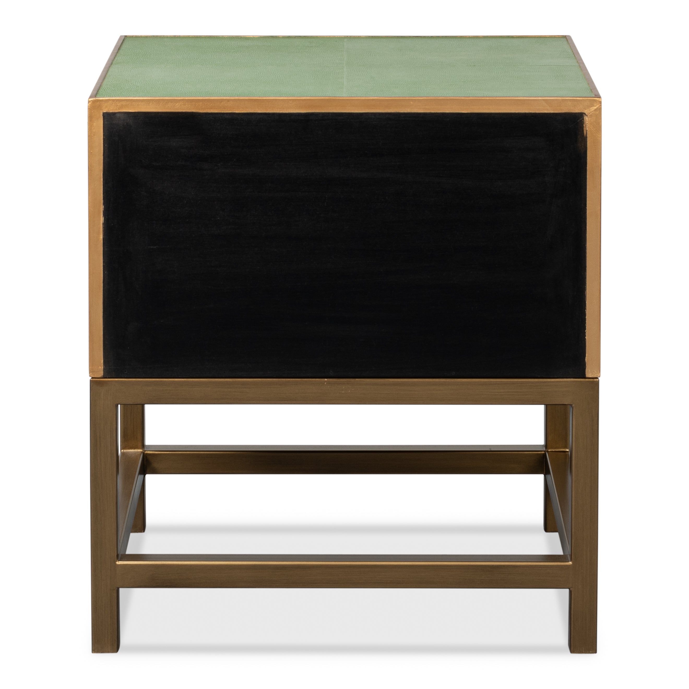 Gideon Shagreen Side Table