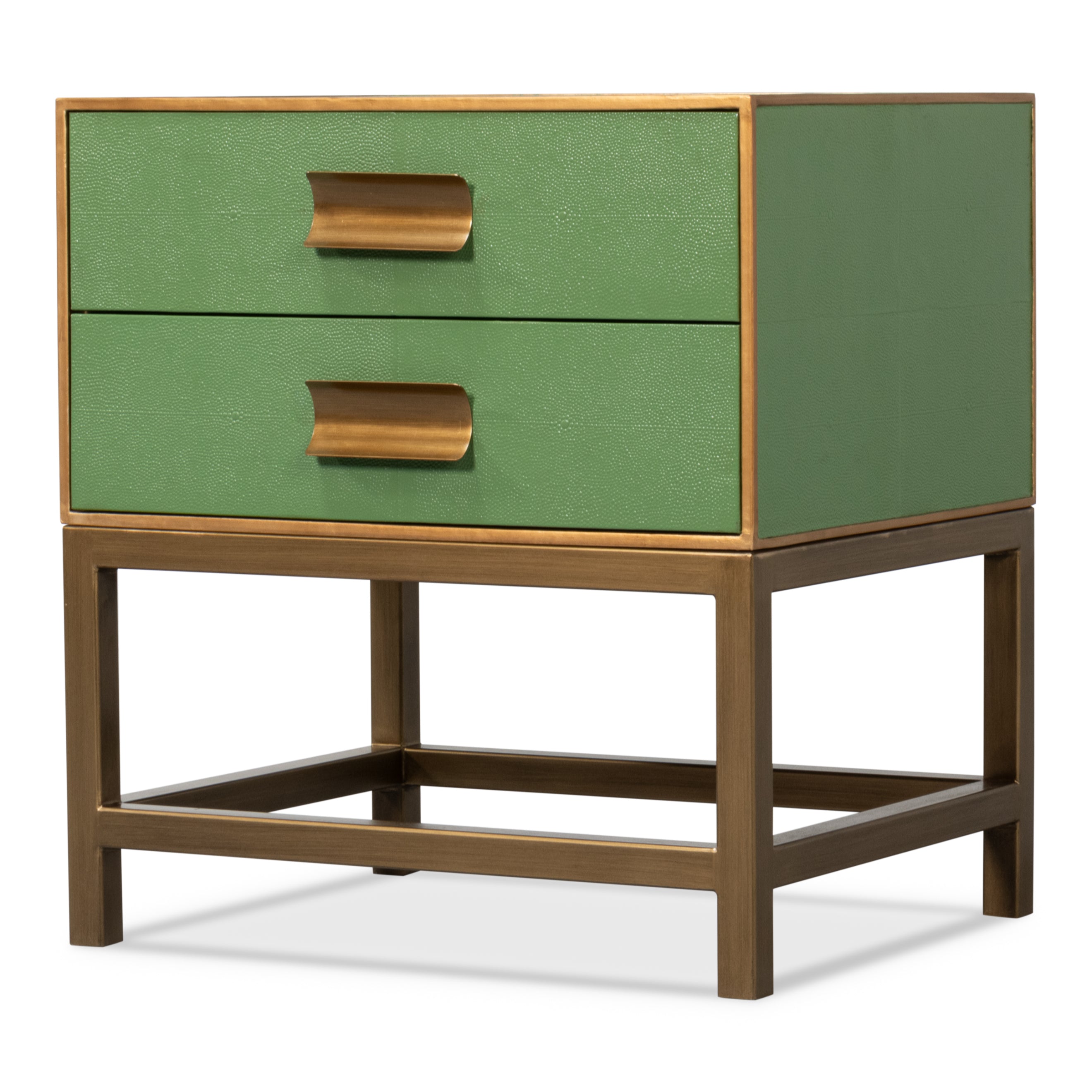 Gideon Shagreen Side Table