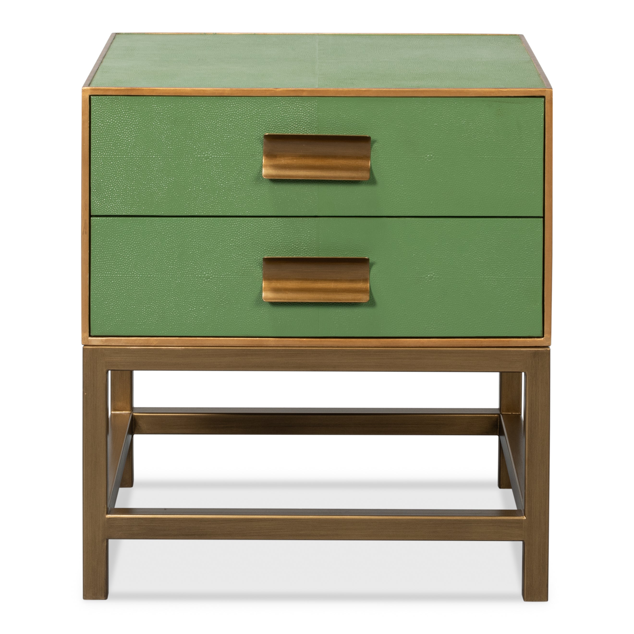 Gideon Shagreen Side Table