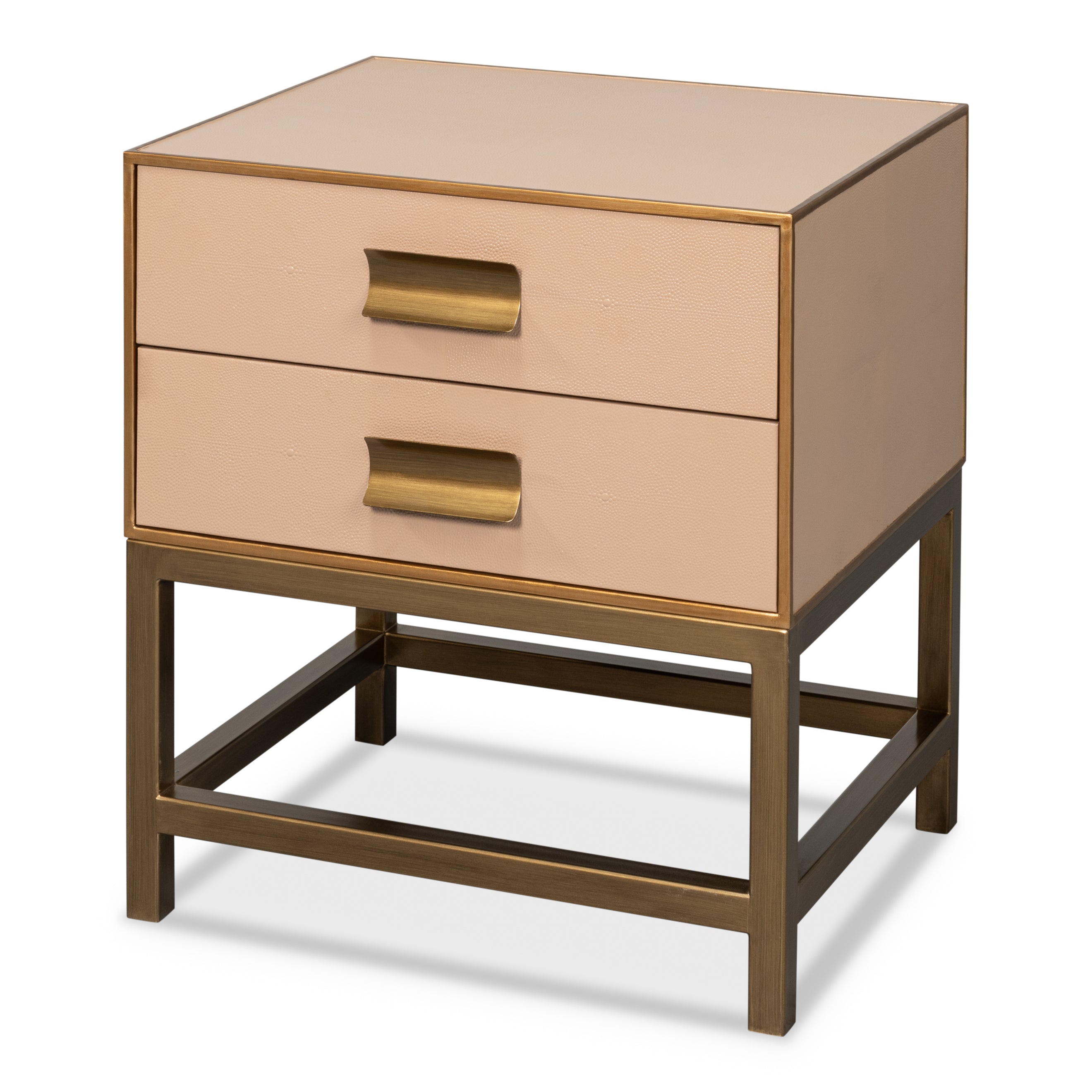 Gideon Shagreen Side Table