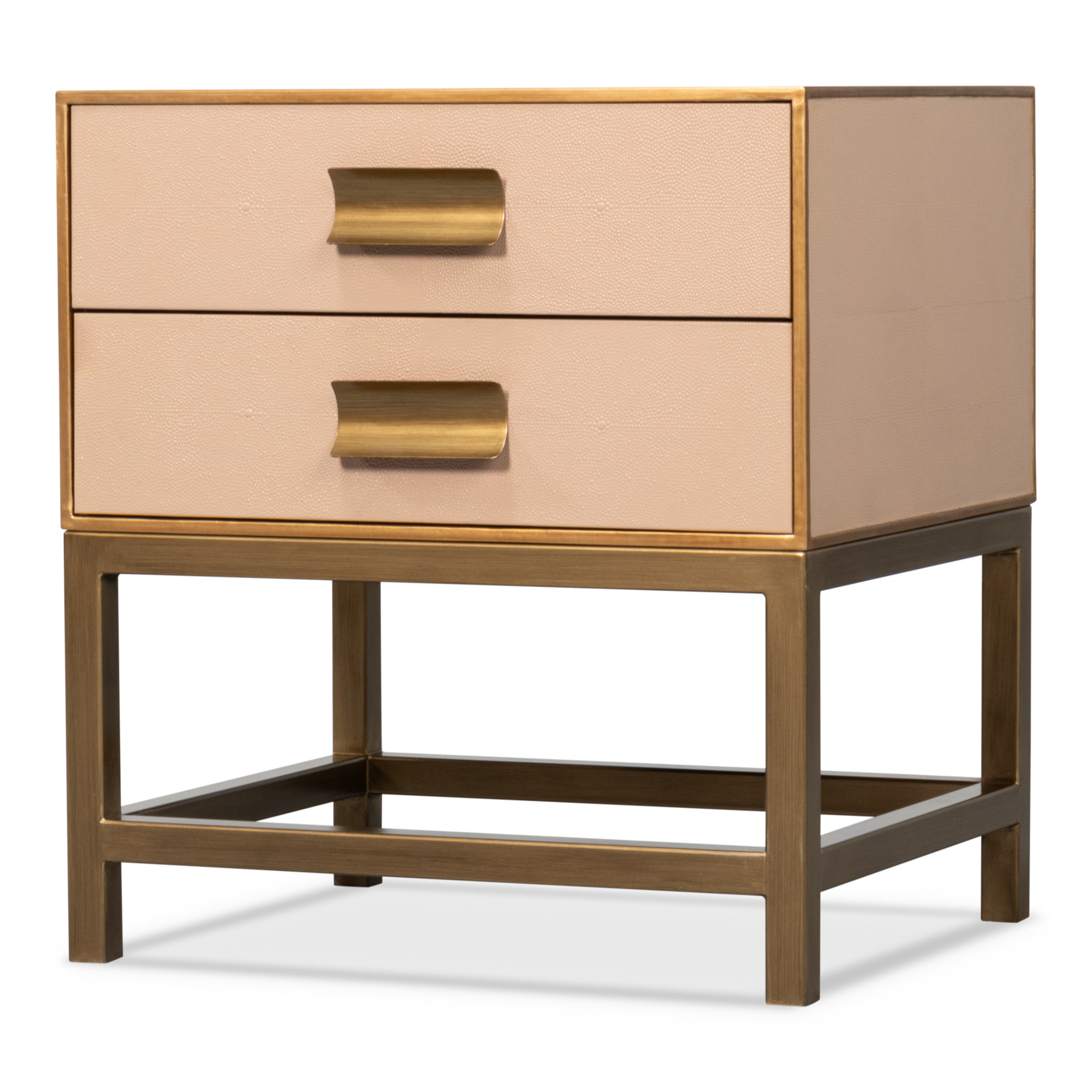 Gideon Shagreen Side Table