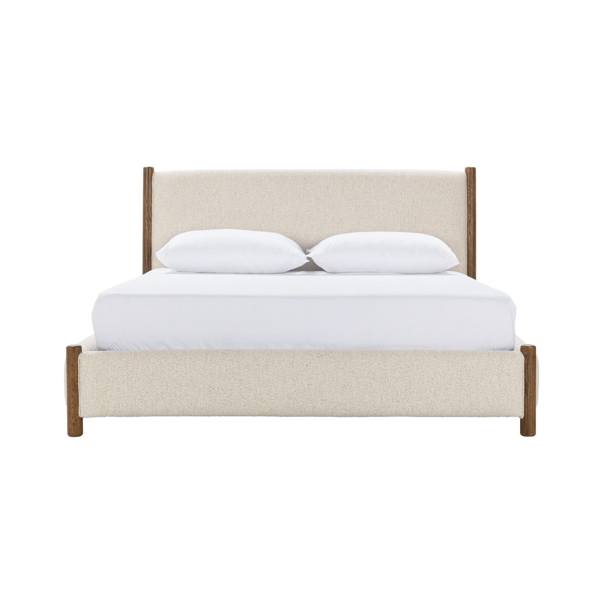 Bennington Bed - Dusty Beige