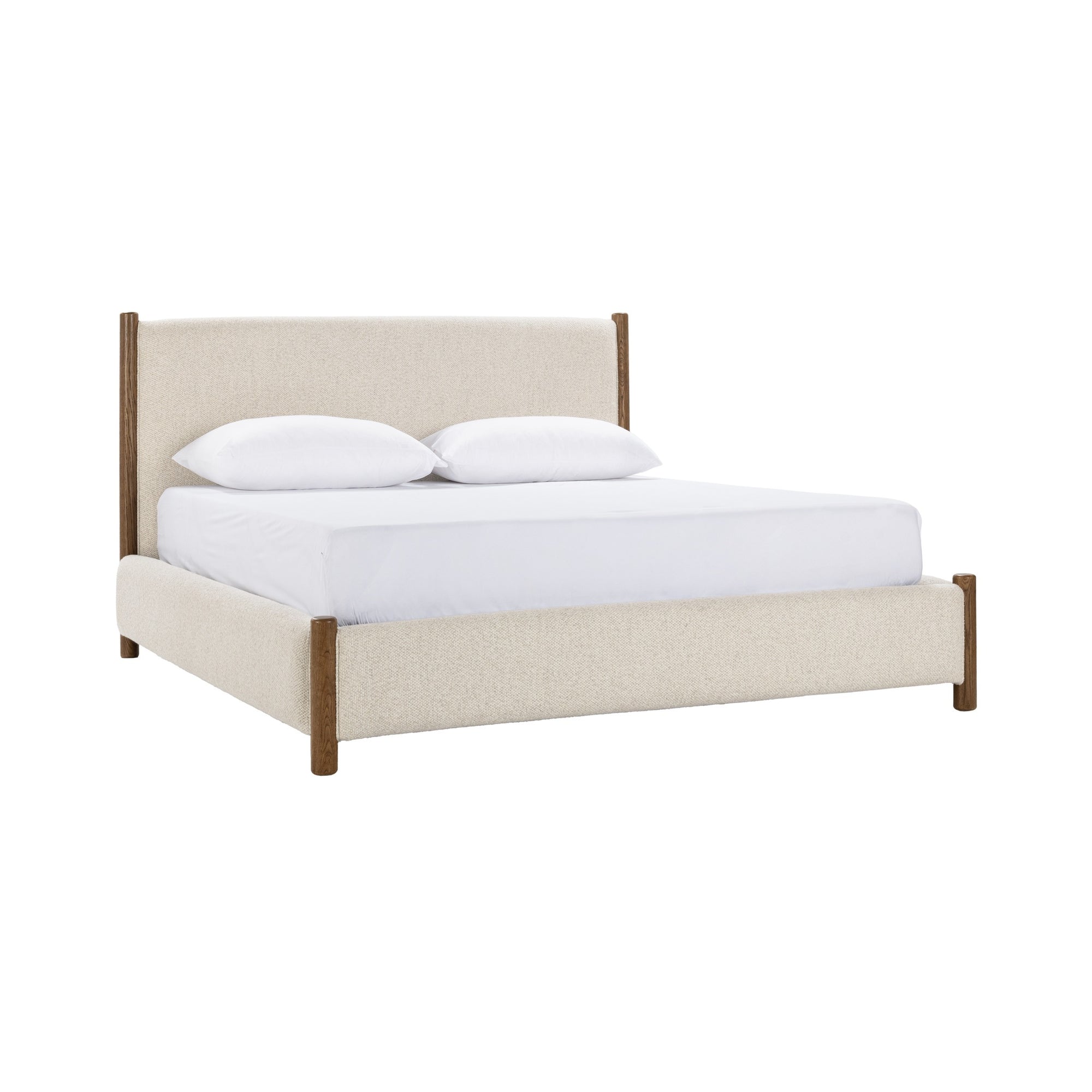 Bennington Bed - Dusty Beige