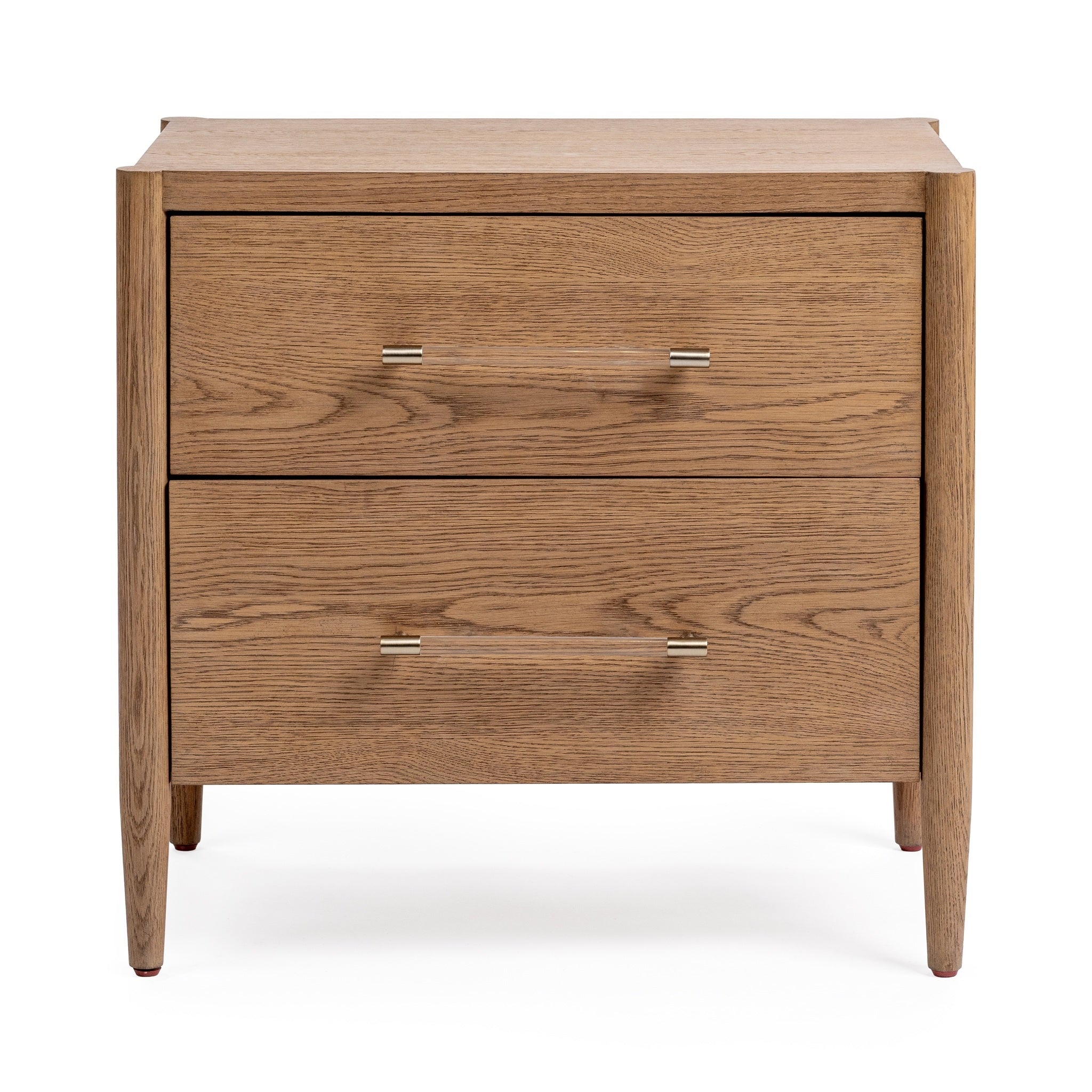 Alisen 2 Drawer Nightstand - Napa Grove