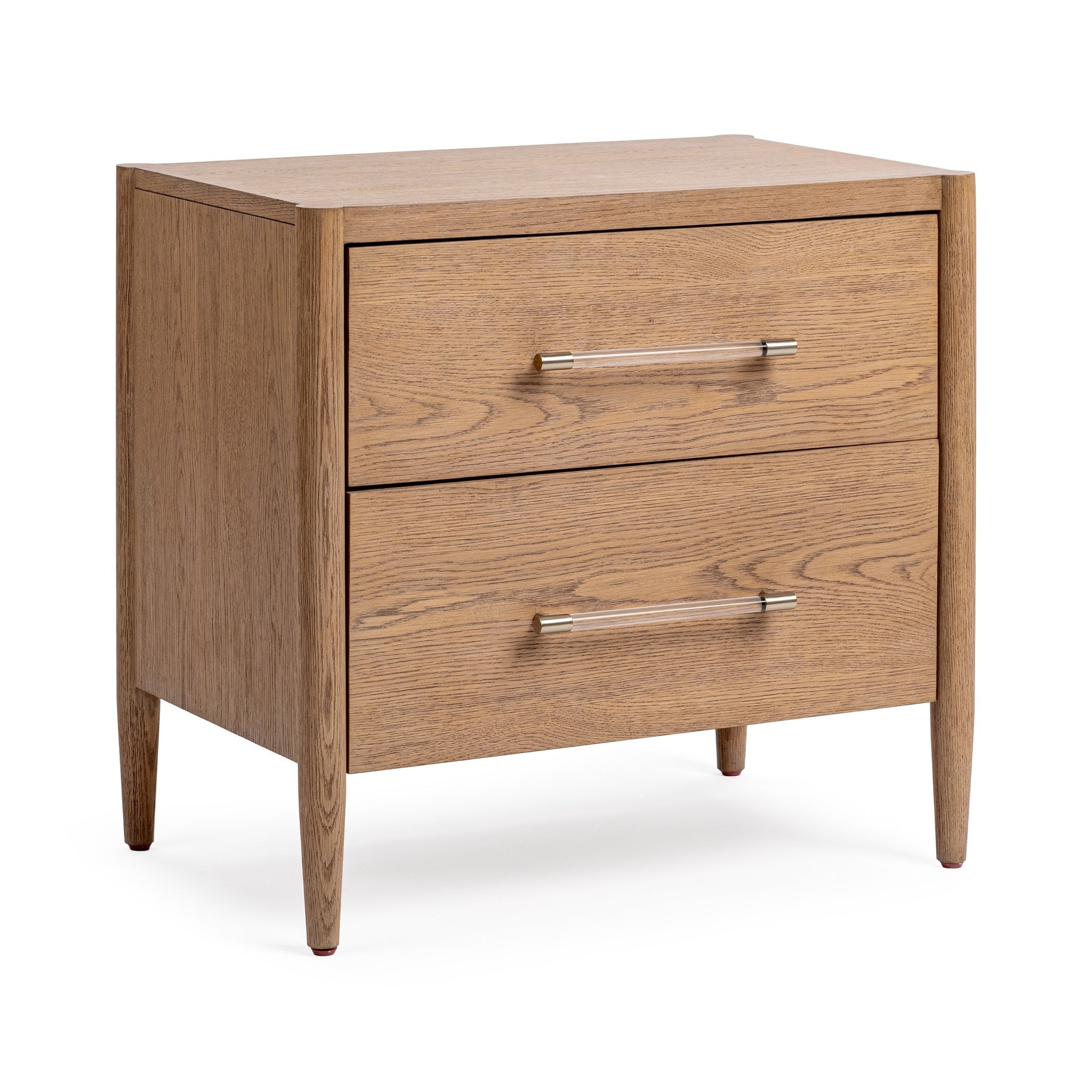 Alisen 2 Drawer Nightstand - Napa Grove