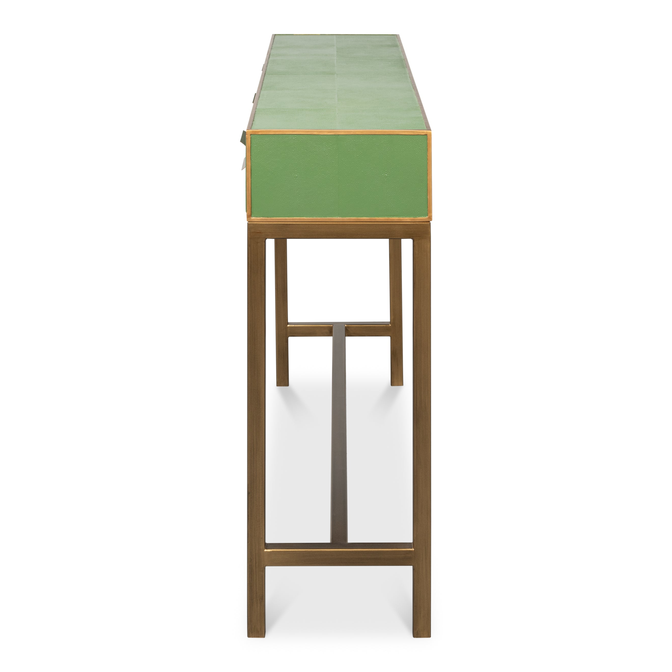 Gideon Shagreen Console Table