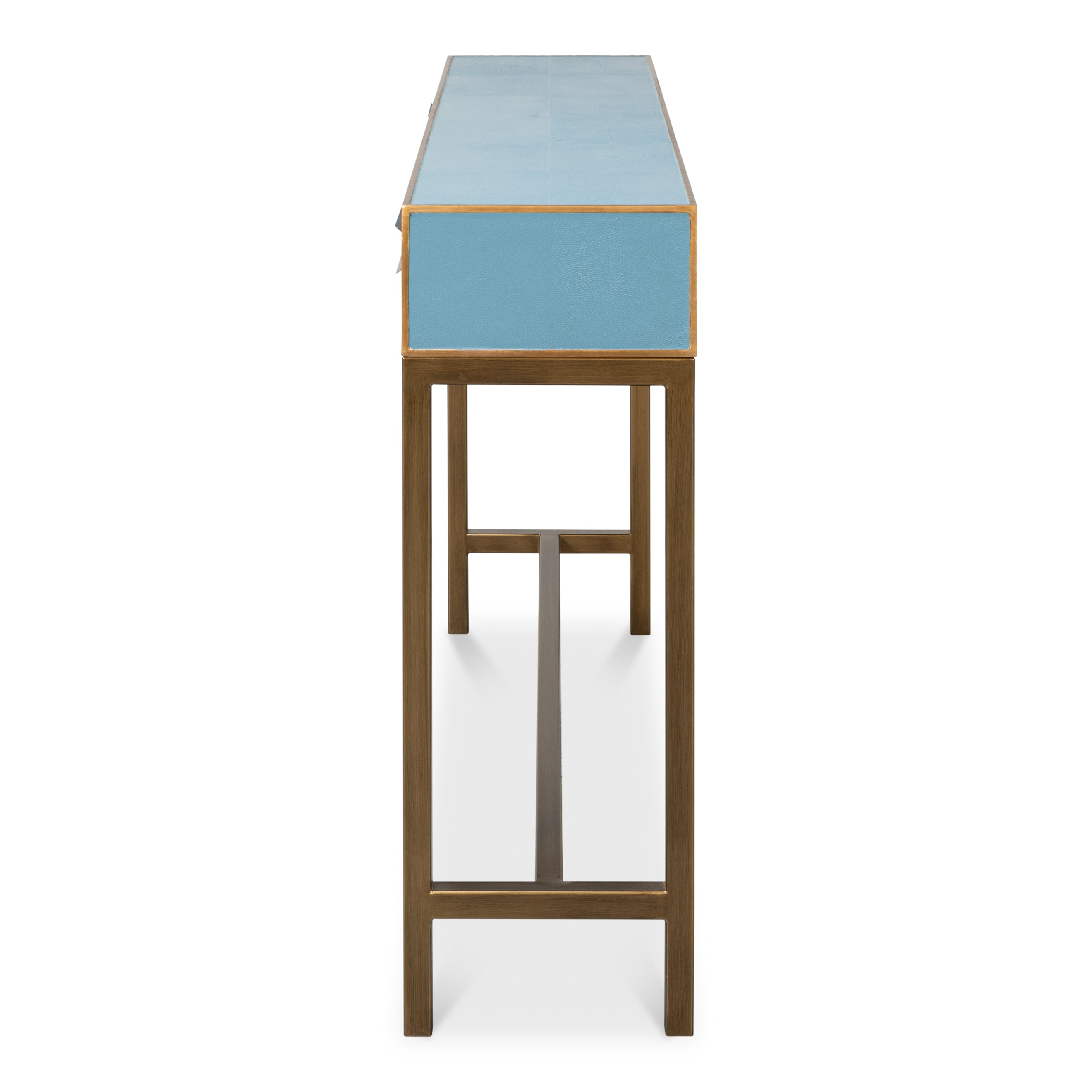 Gideon Shagreen Console Table