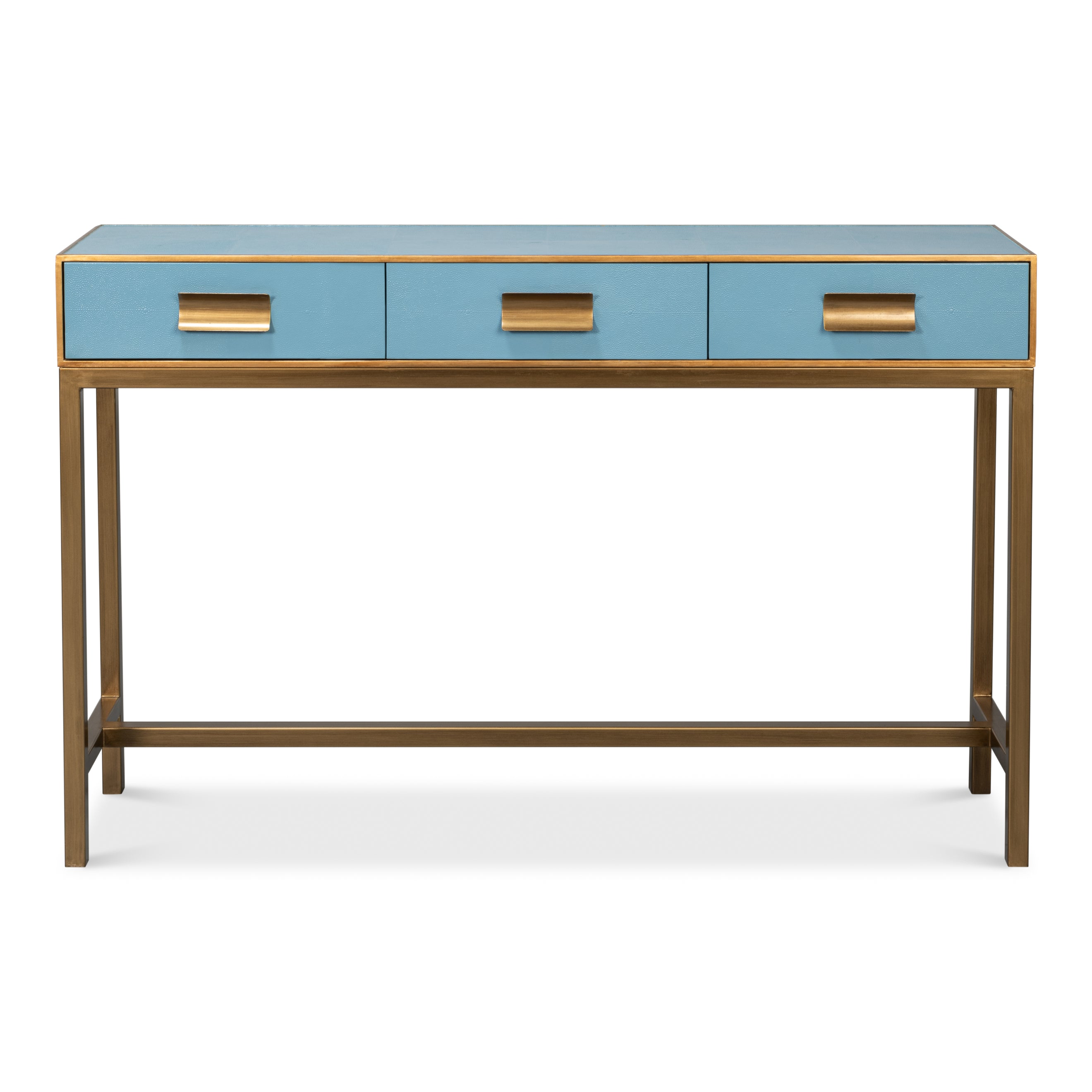 Gideon Shagreen Console Table