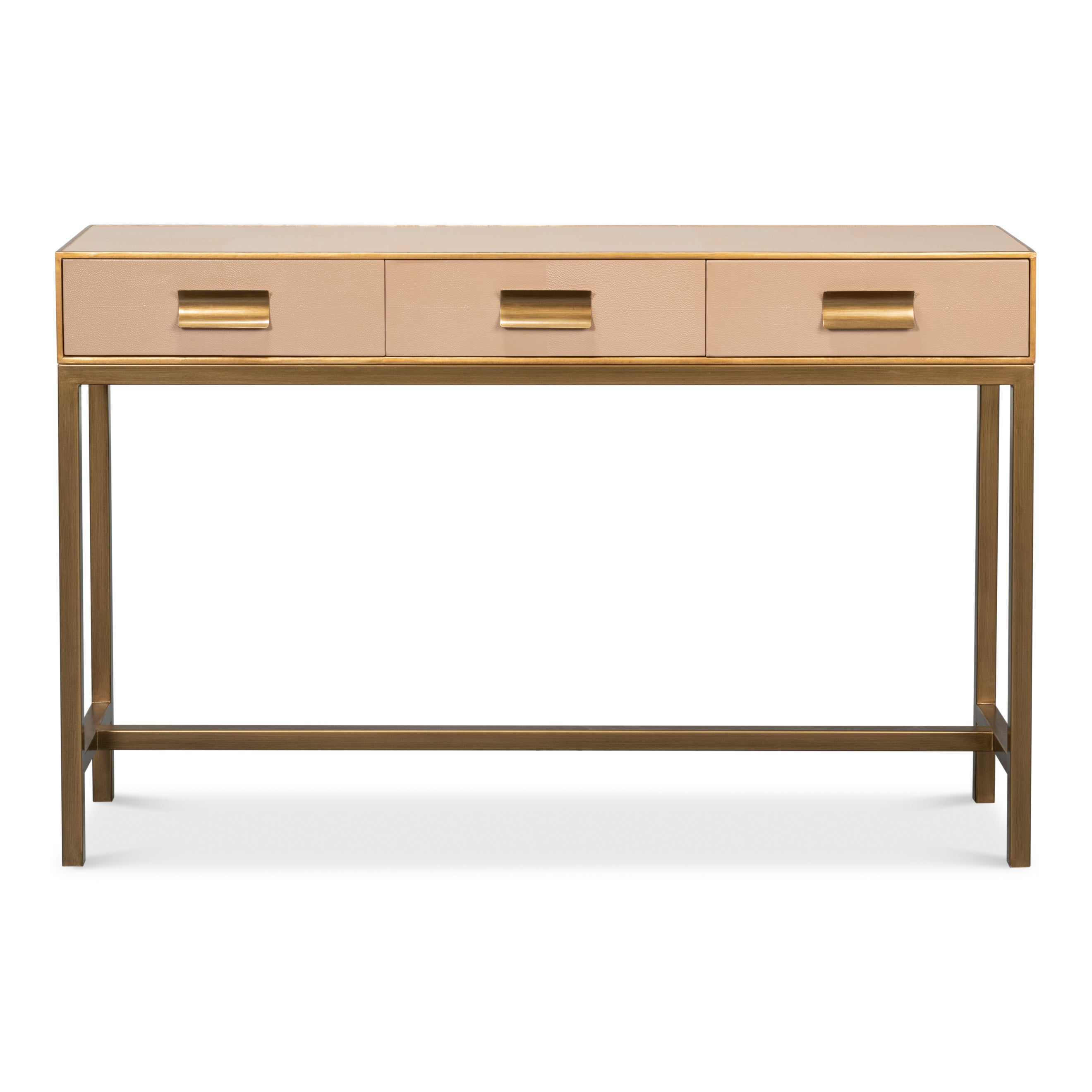 Gideon Shagreen Console Table