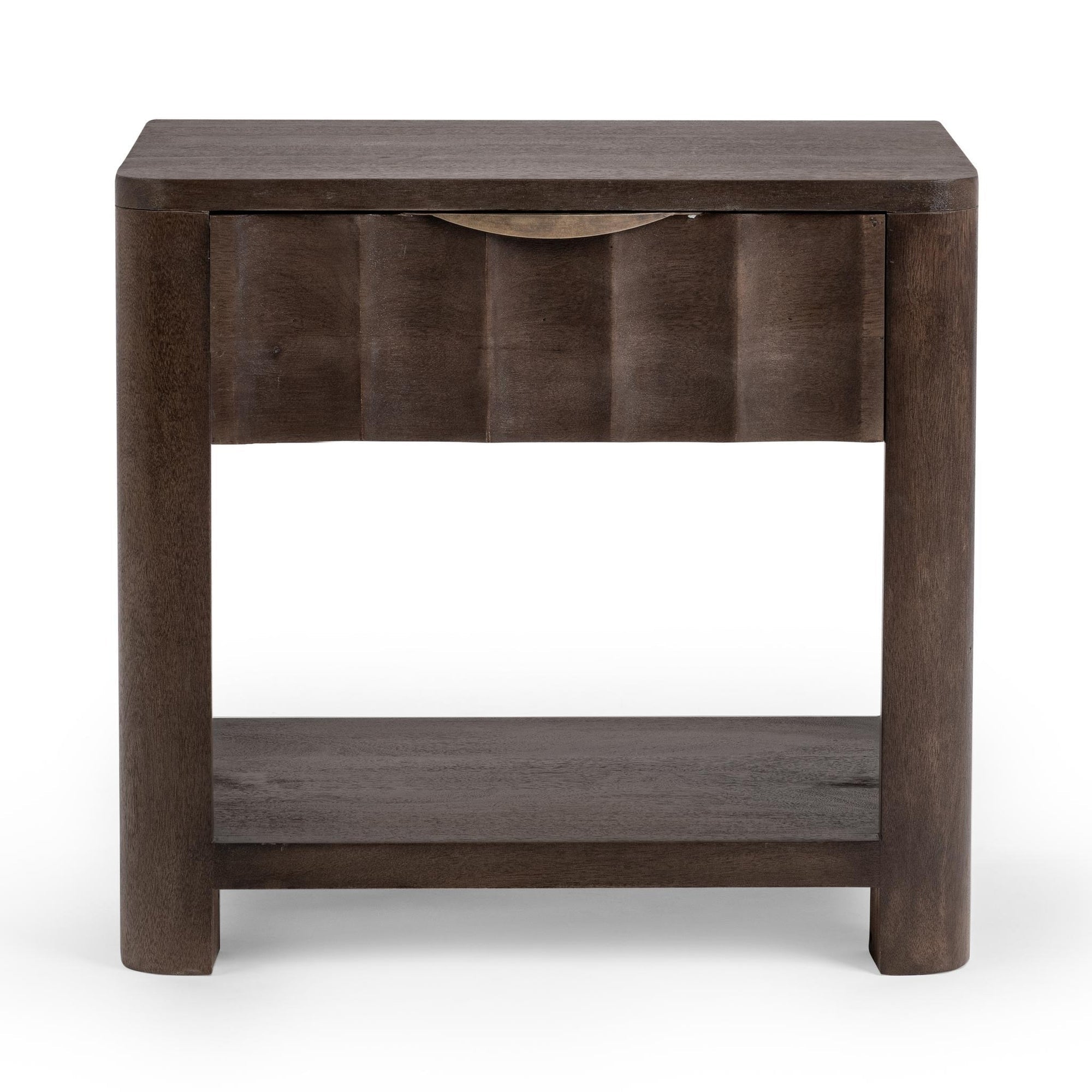 Baylee 1 Drawer Nightstand - Cocoa Brown