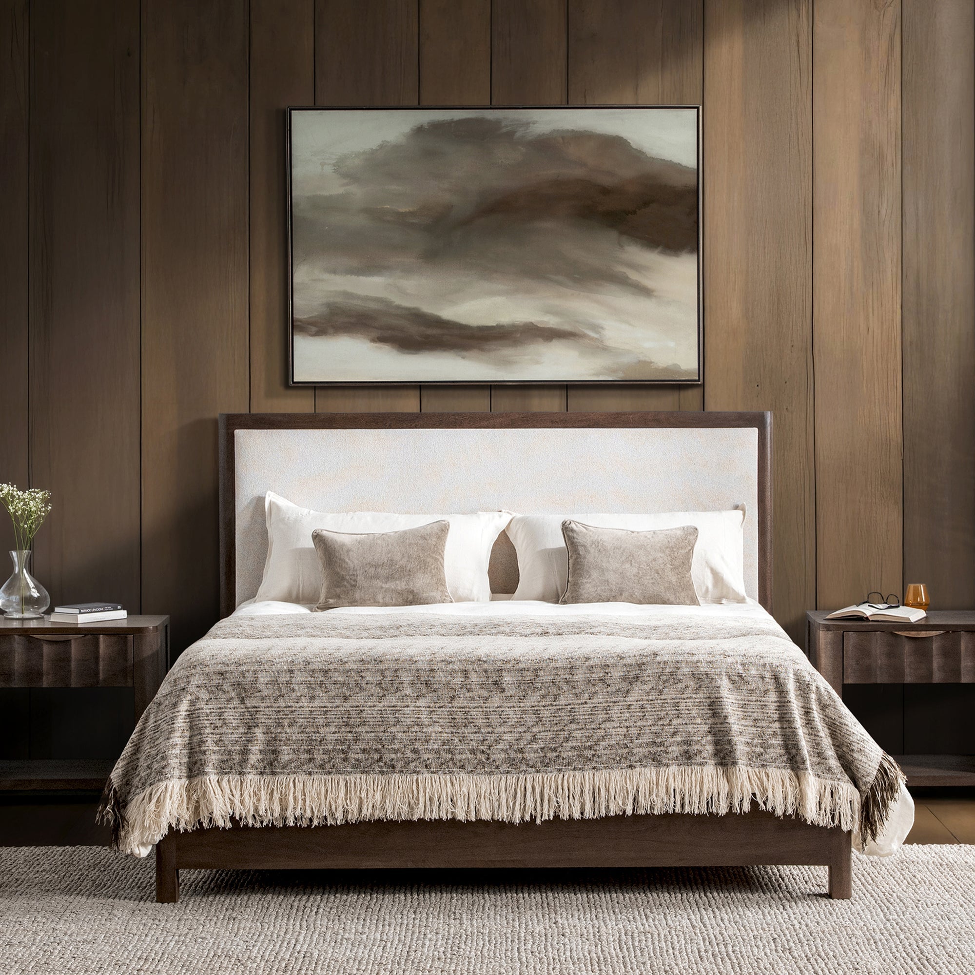 Baylee Bed - Cocoa Brown