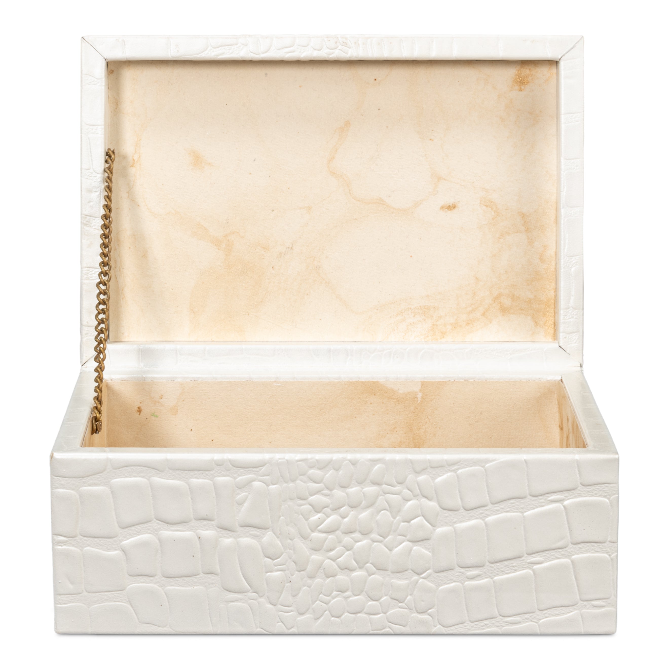 Candece Leather Box - Set of 2