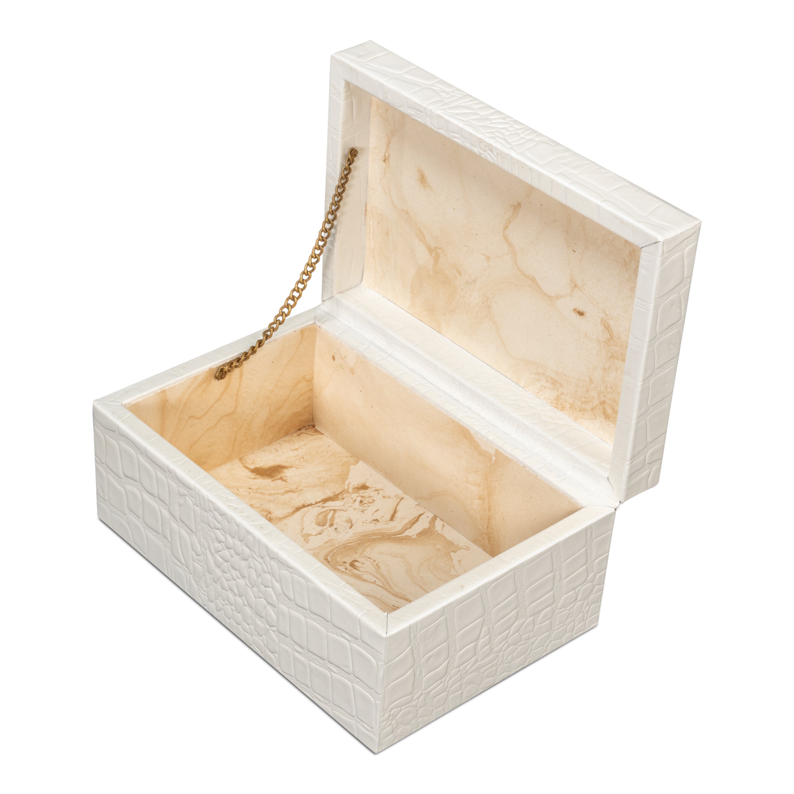 Candece Leather Box - Set of 2