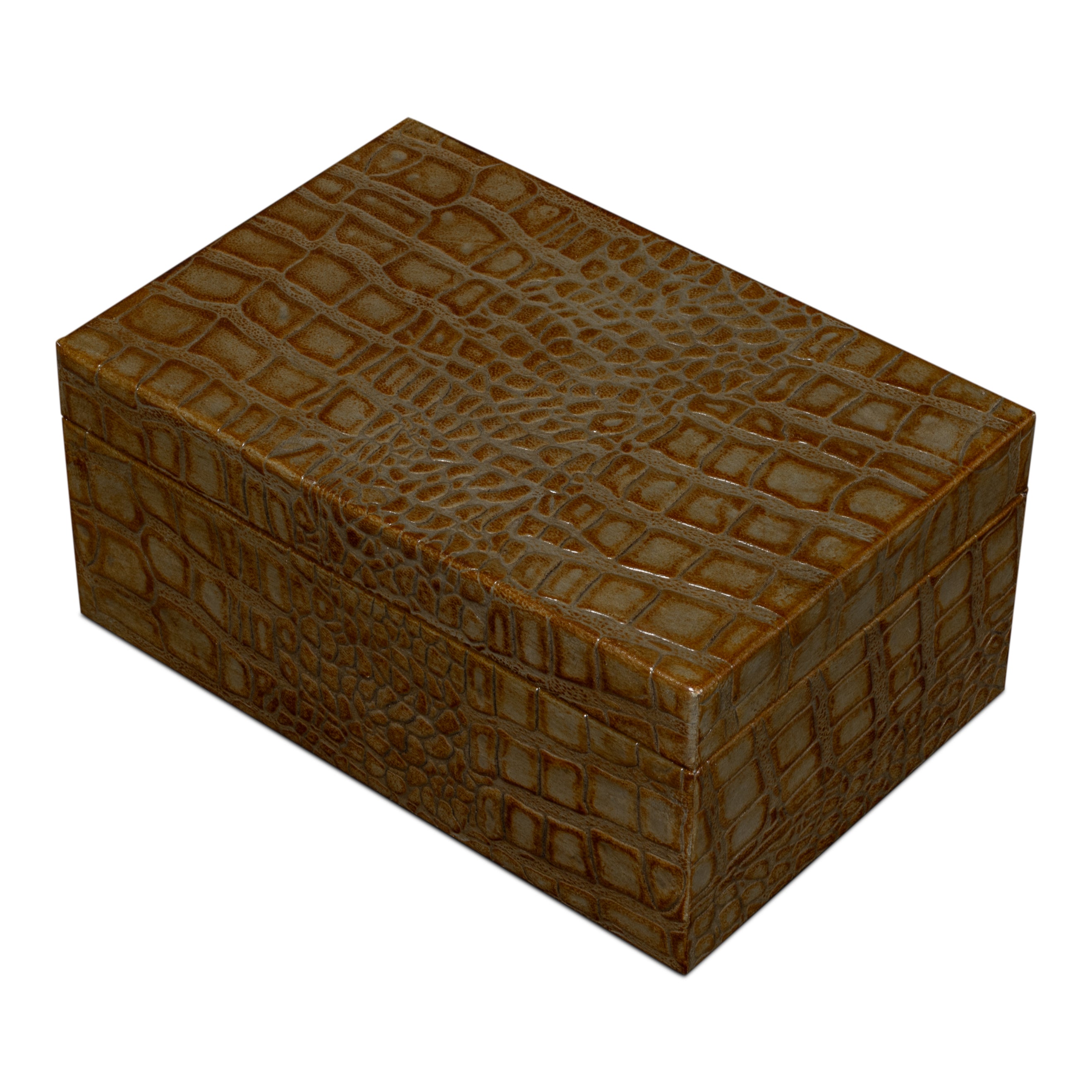 Candece Leather Box - Set of 2