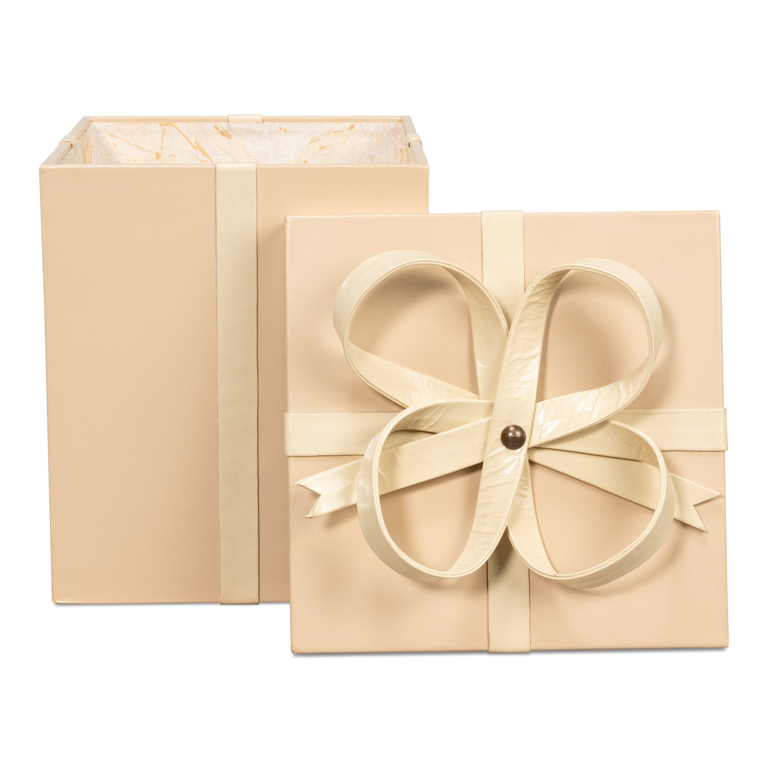 Ferrell Leather Holiday Boxes - Set of 3