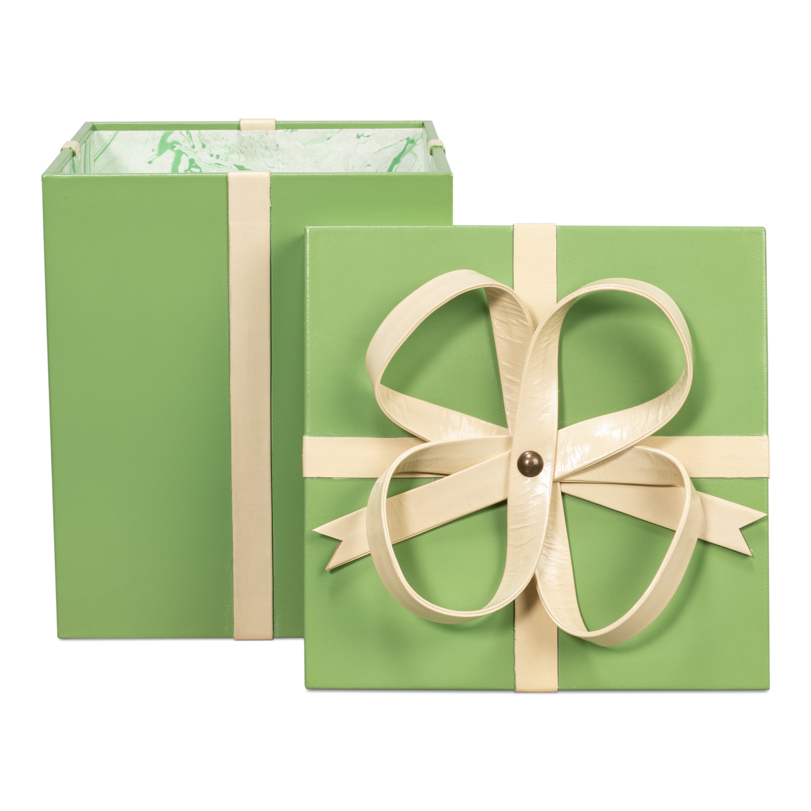 Ferrell Leather Holiday Boxes - Set of 3