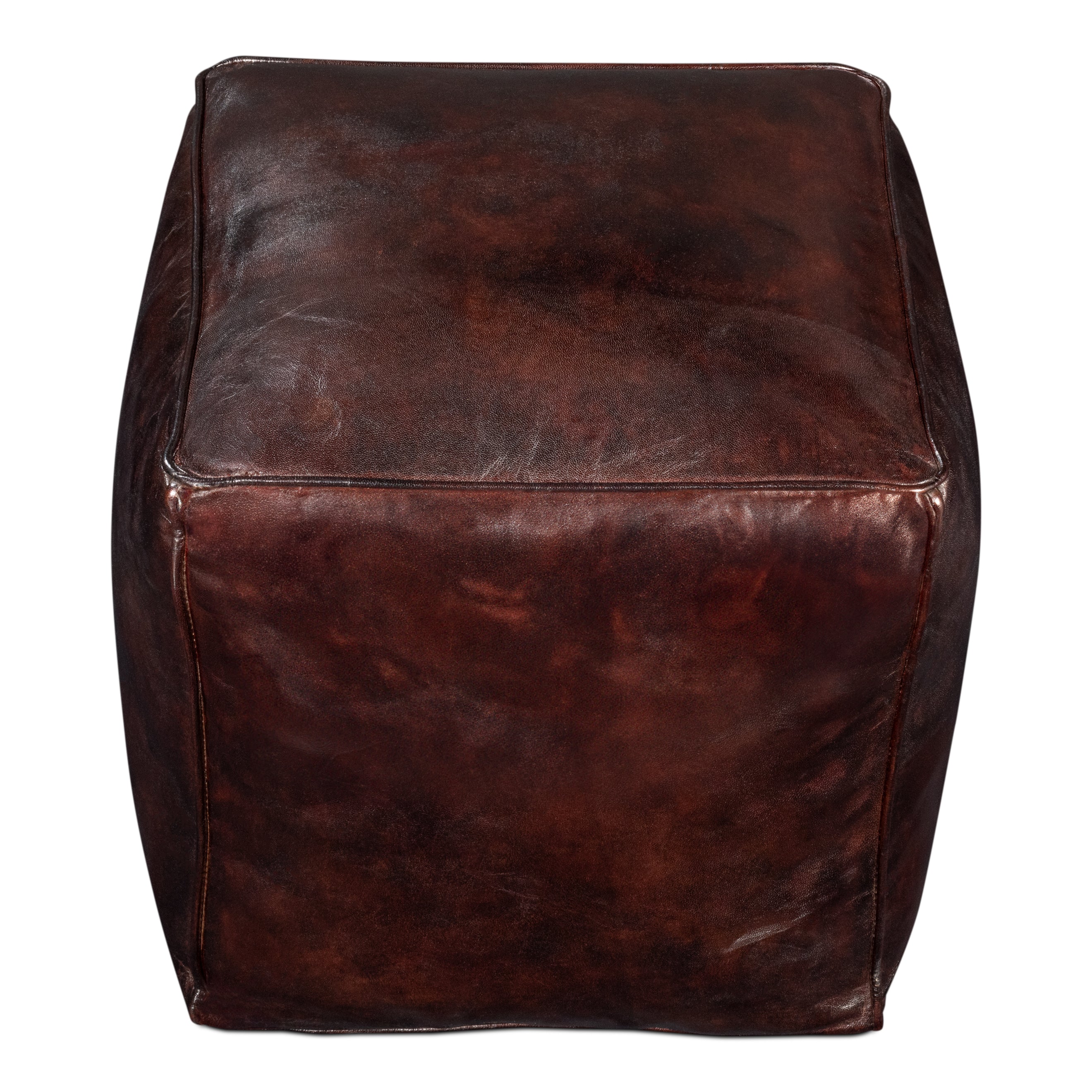 Sunday Afternoon Leather Cube