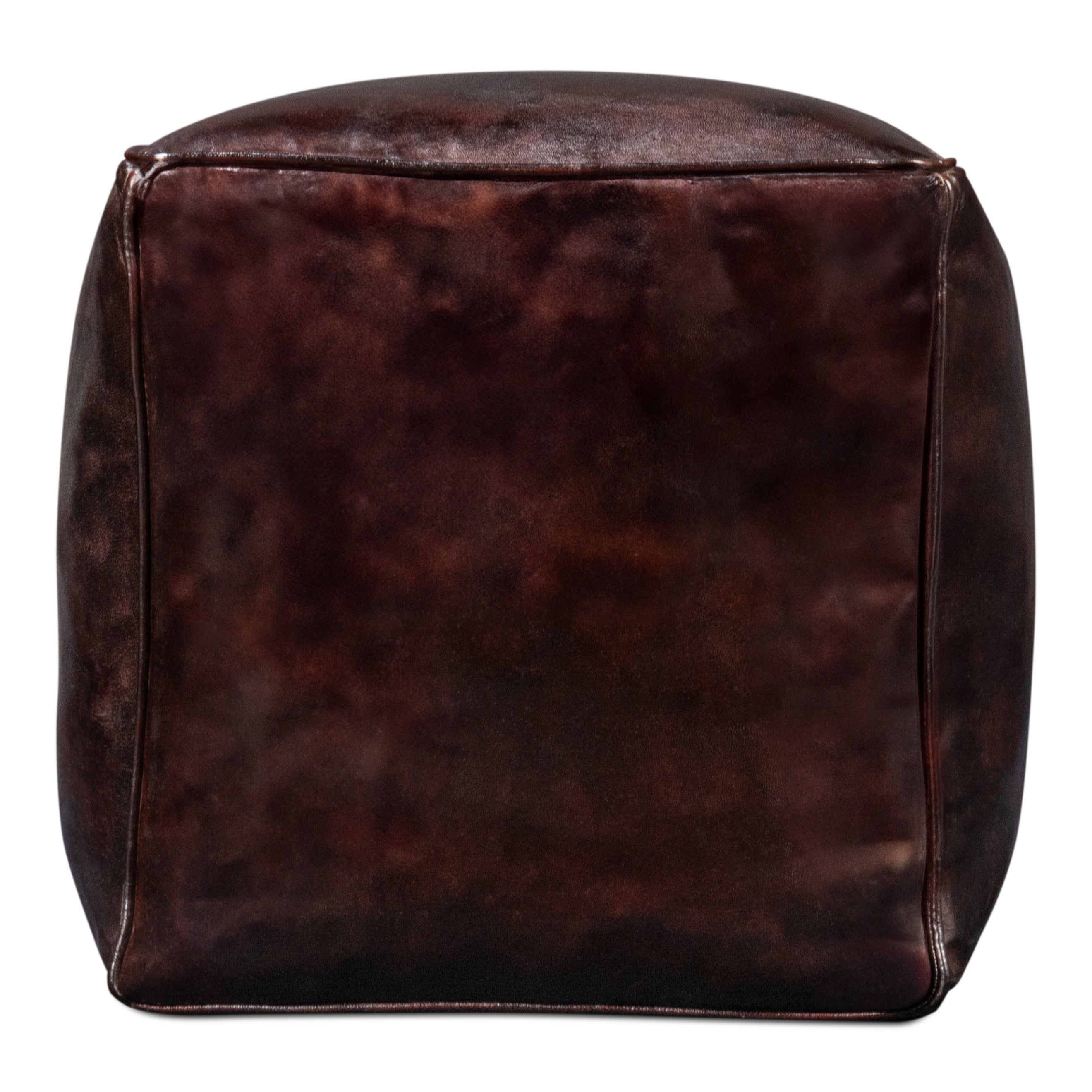 Sunday Afternoon Leather Cube