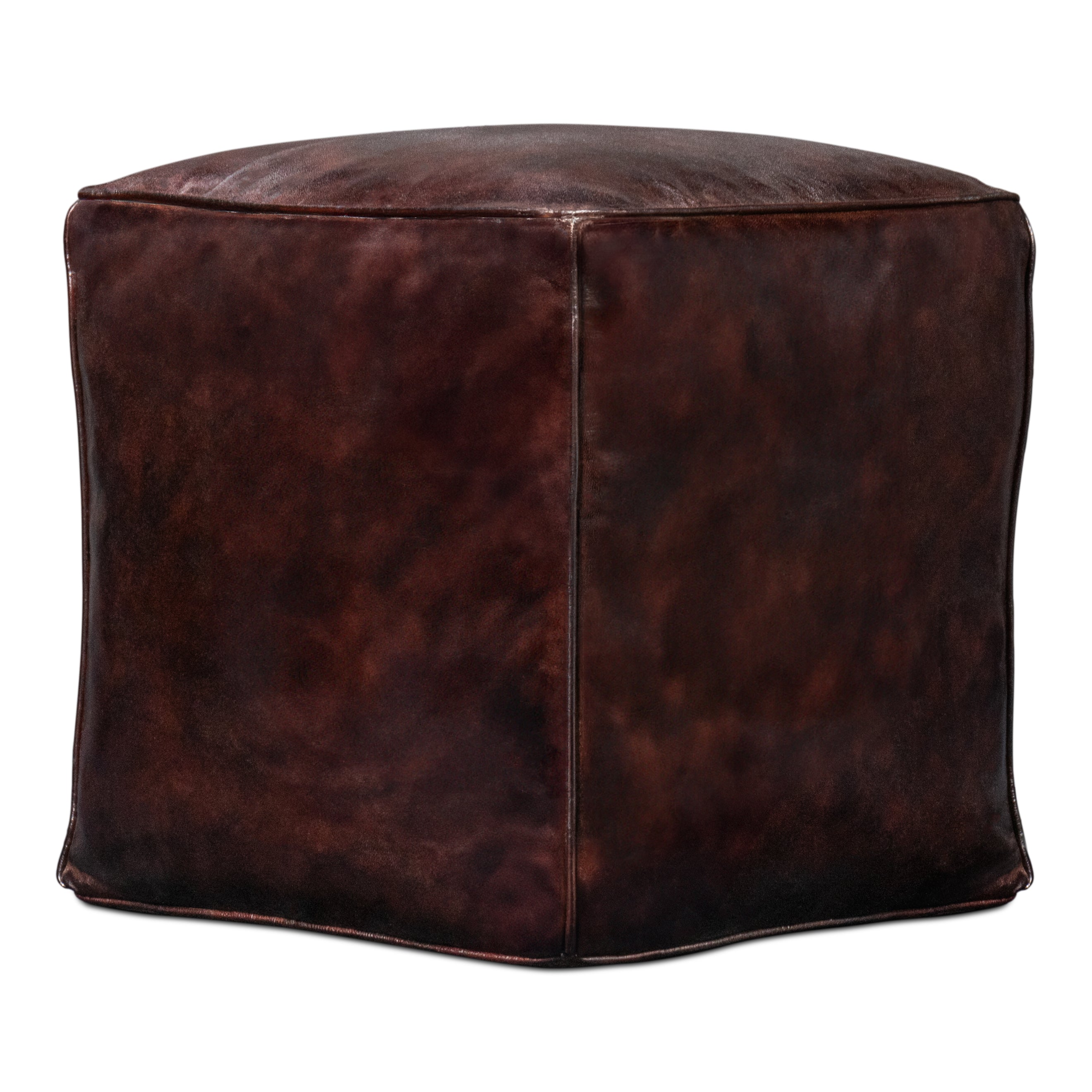 Sunday Afternoon Leather Cube