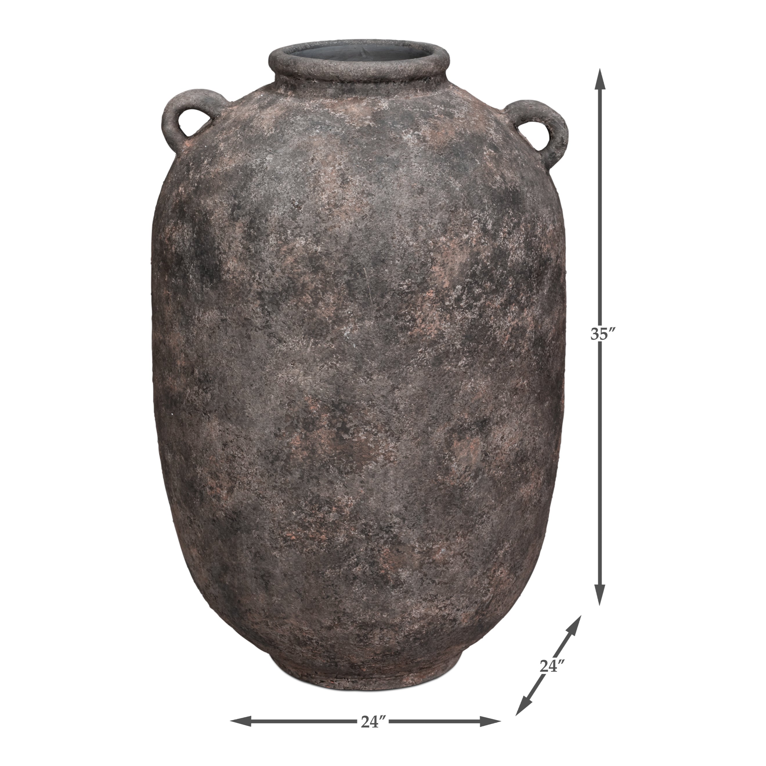 De Velde Decorative Pot