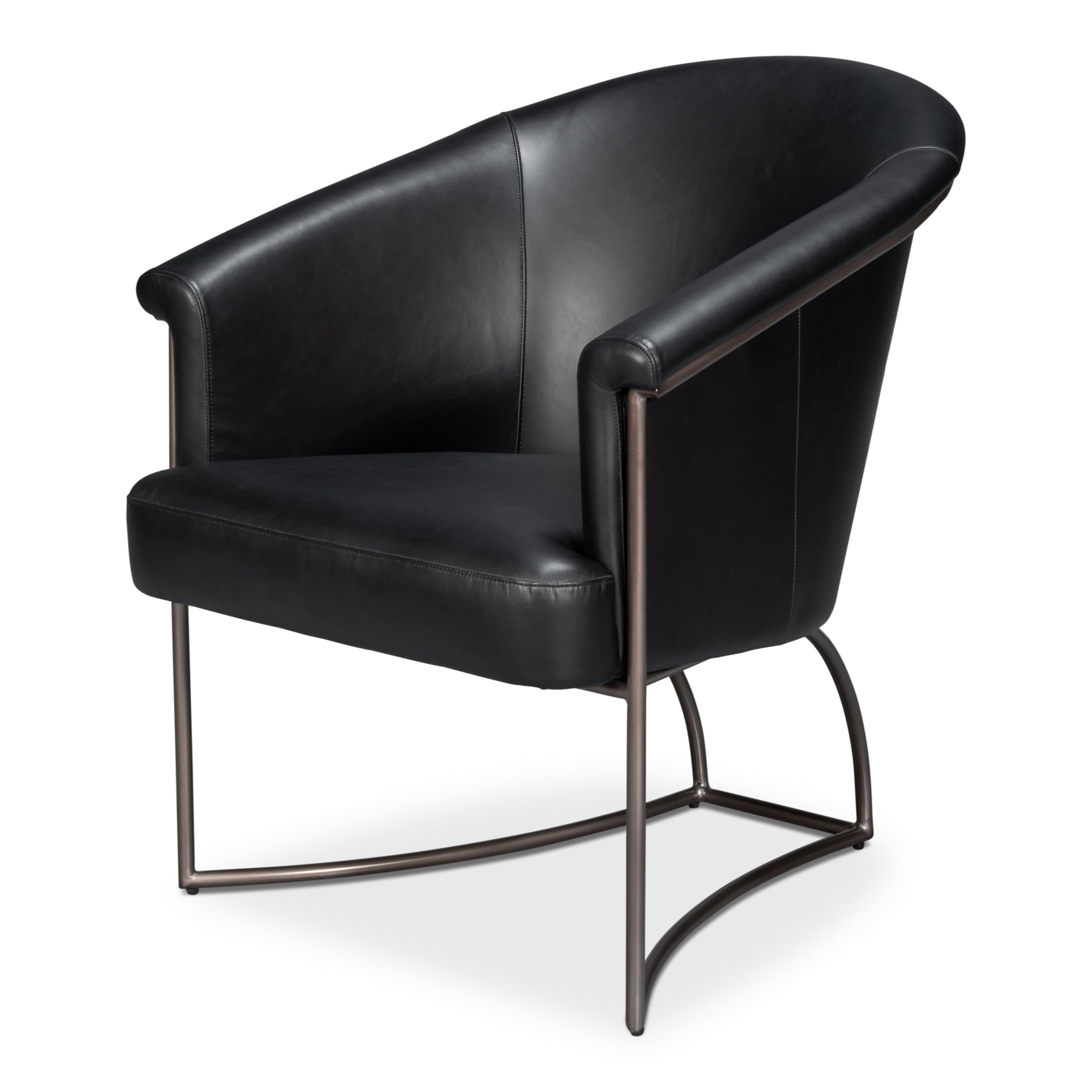 Nagel Distilled Leather Chair