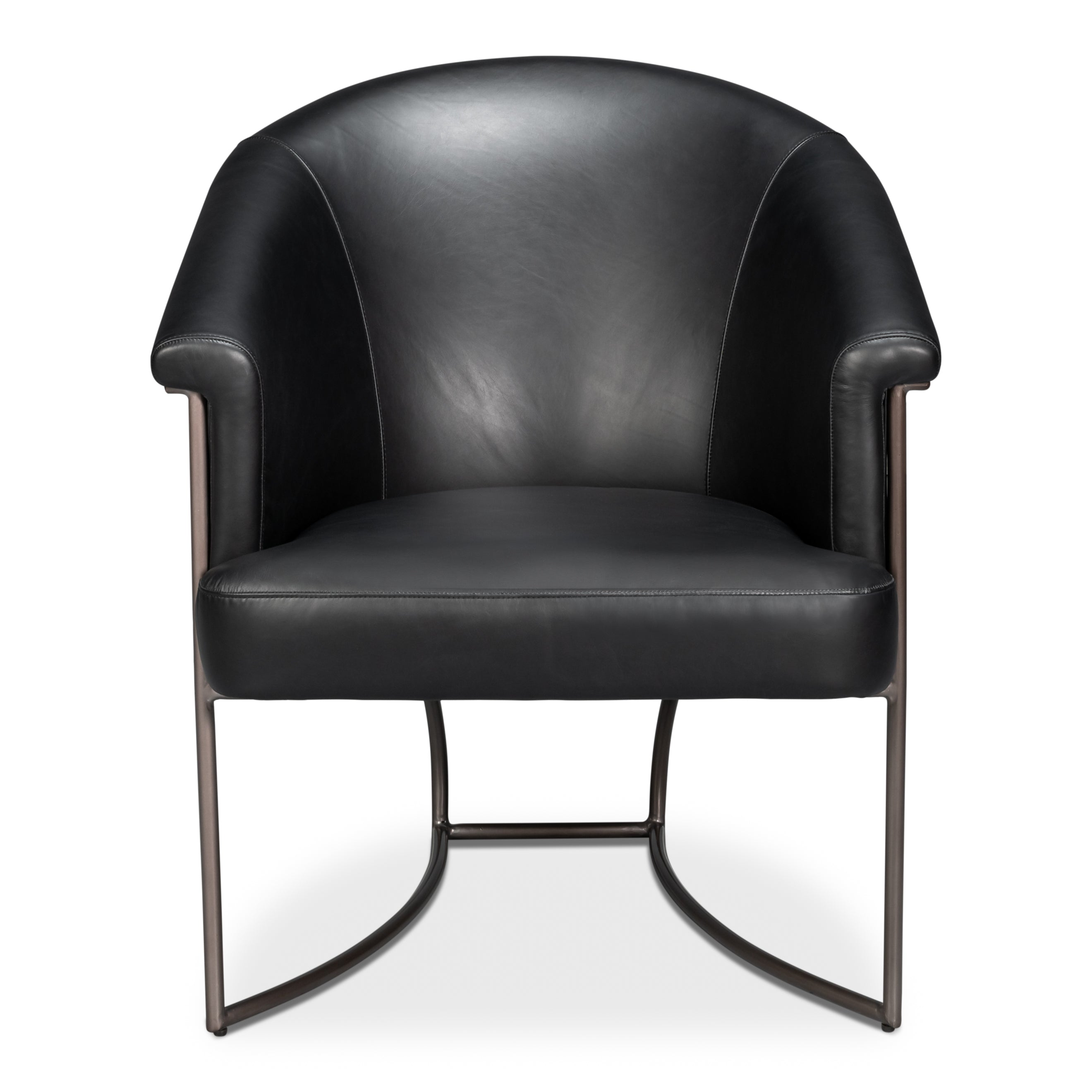 Nagel Distilled Leather Chair