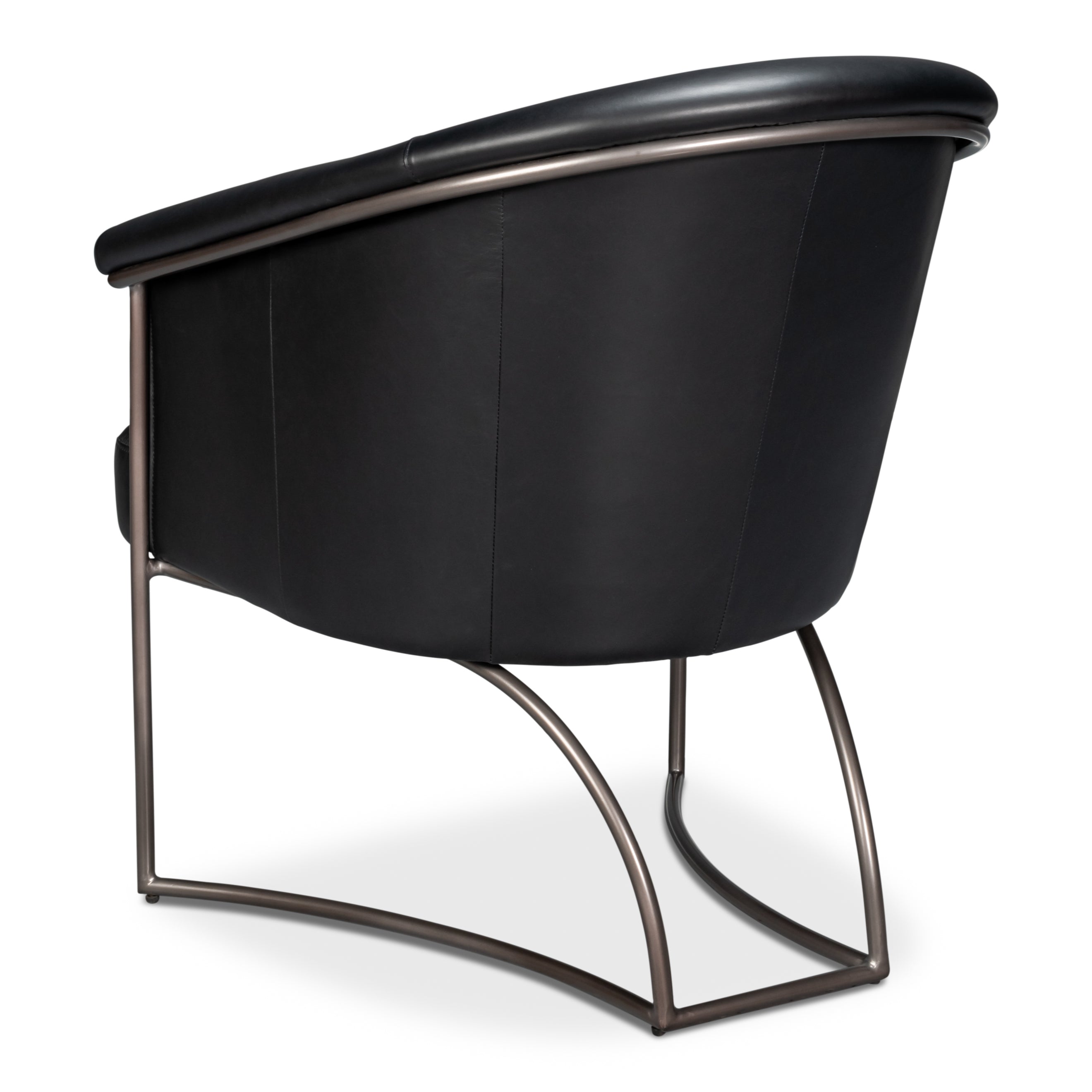 Nagel Distilled Leather Chair