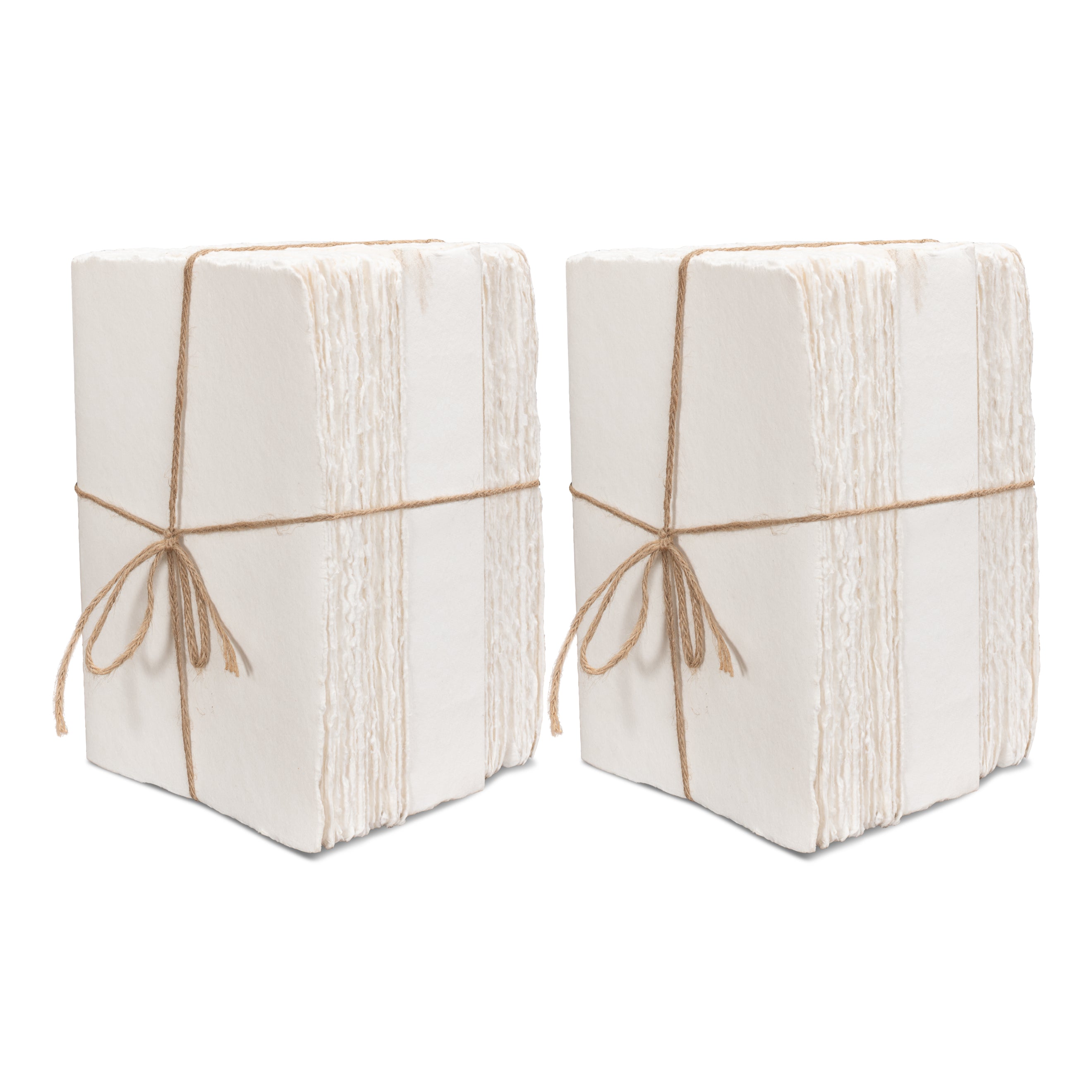 Ledger White - Set of 6