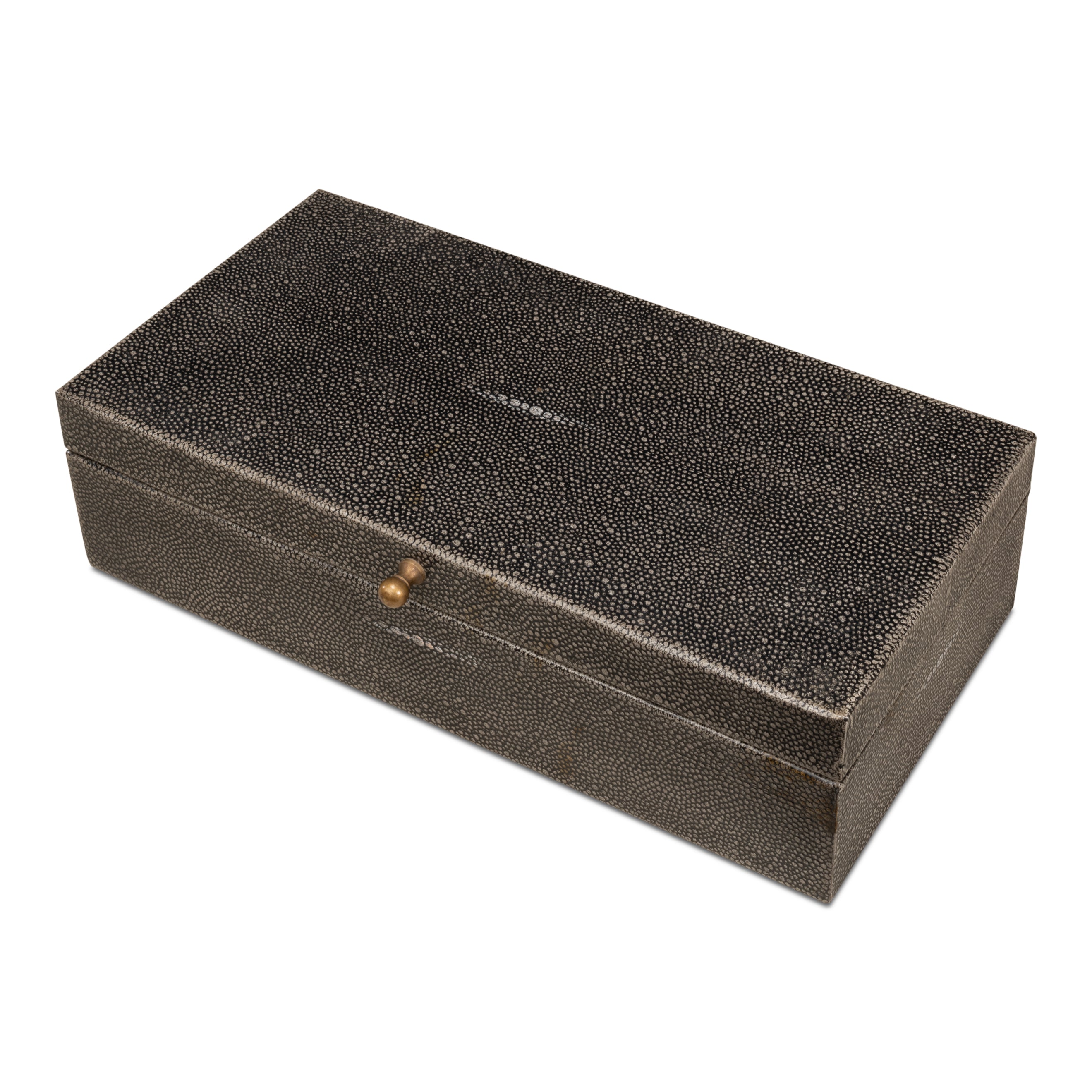 Gatsburg Shagreen Box - Set of 2