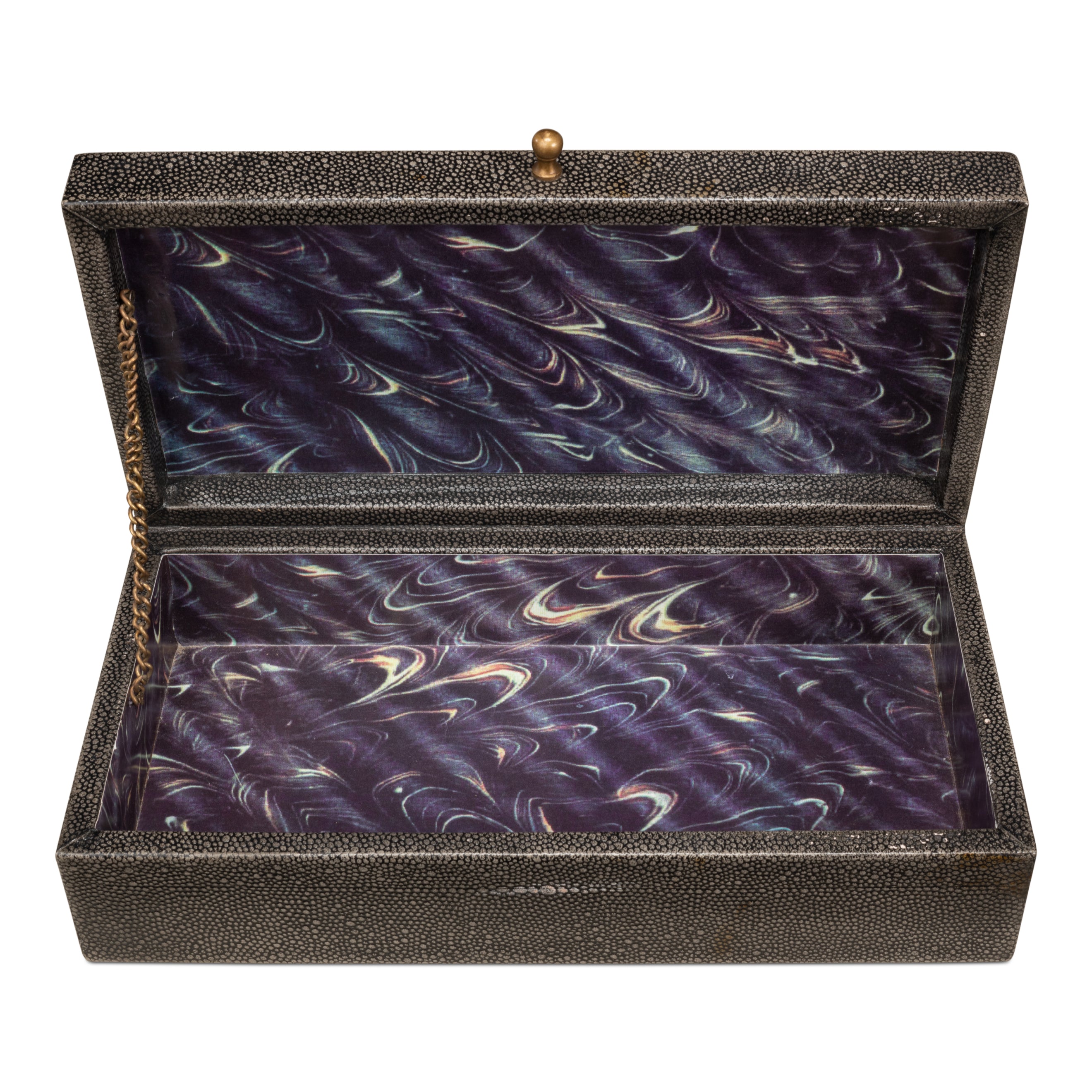 Gatsburg Shagreen Box - Set of 2