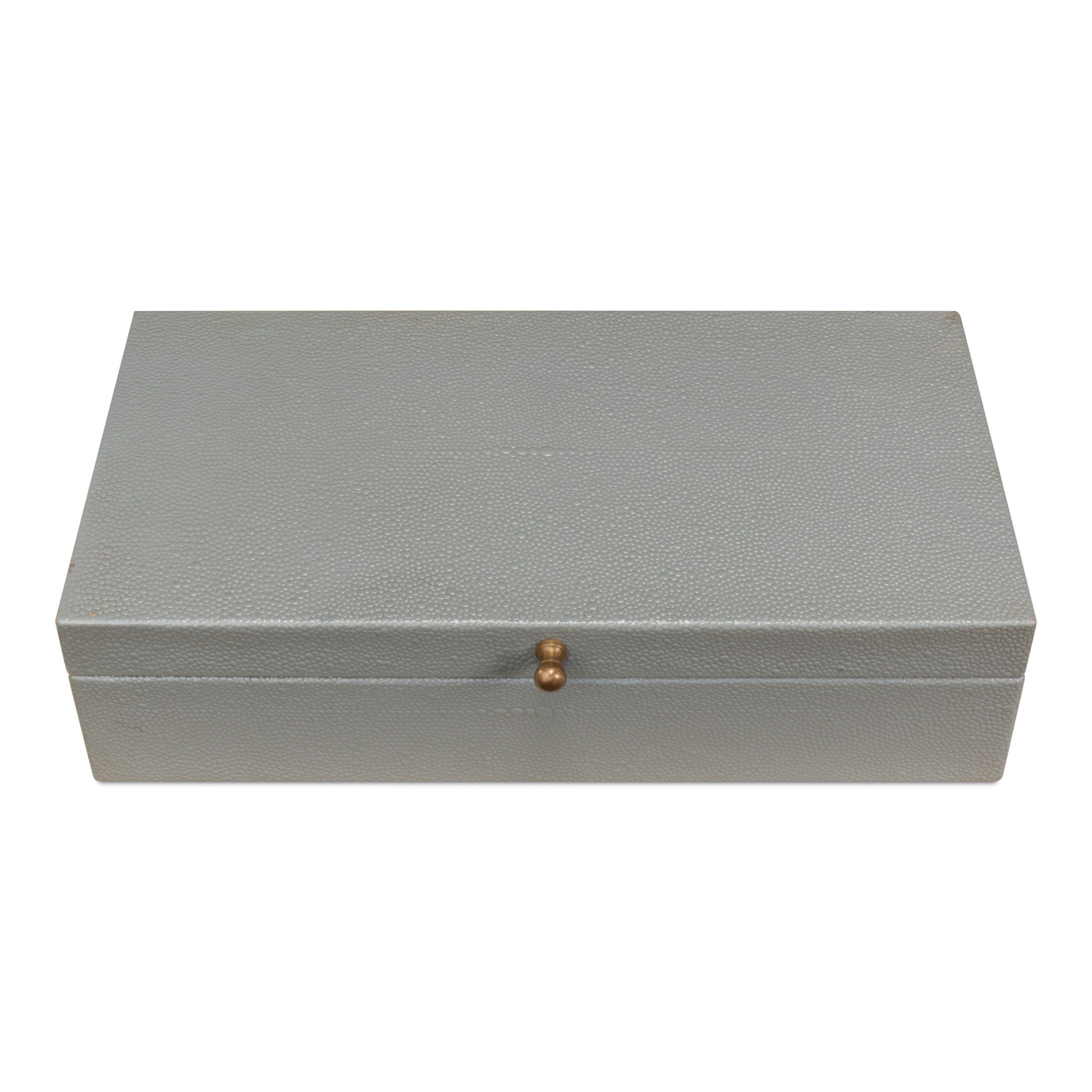 Gatsburg Shagreen Box - Set of 2