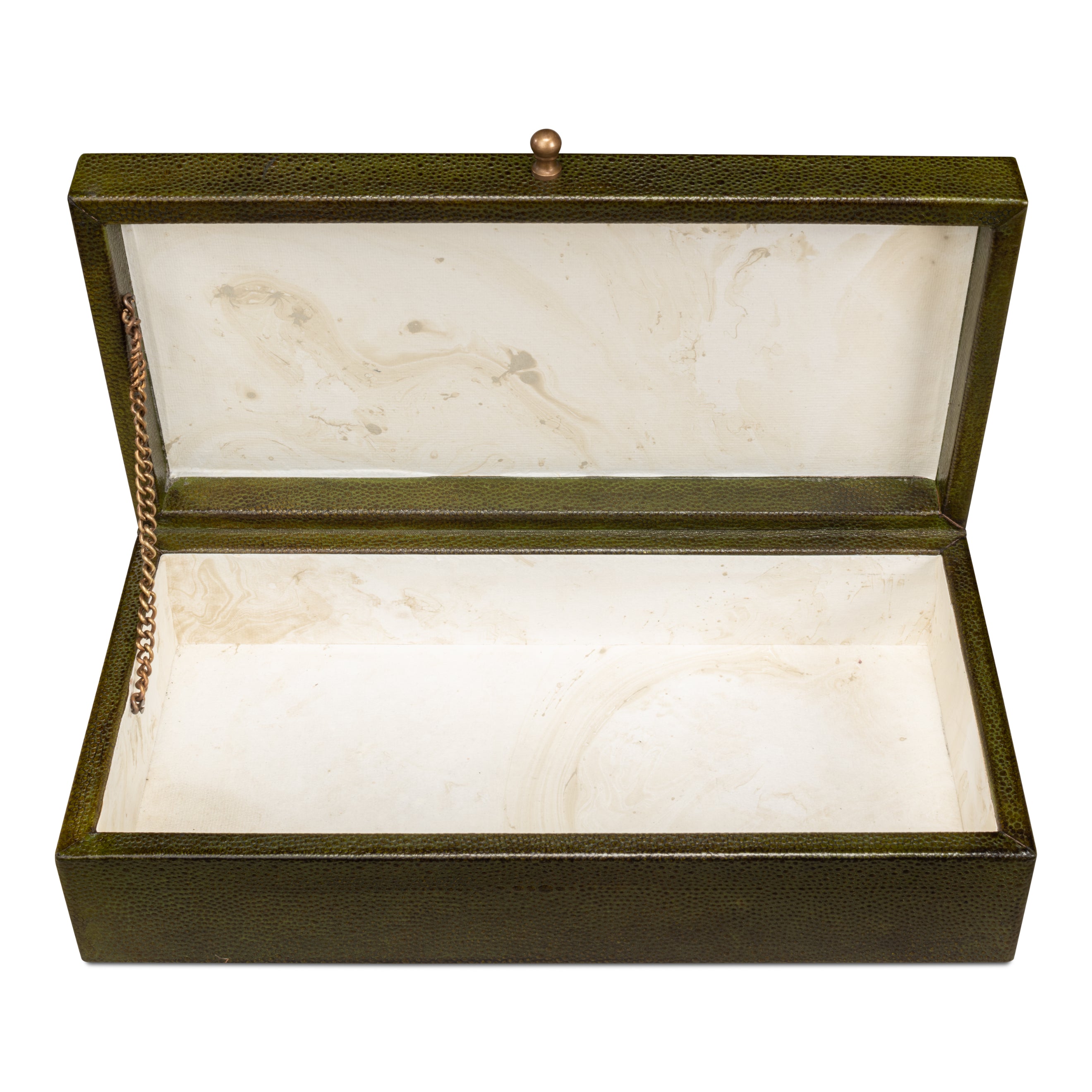 Gatsburg Shagreen Box - Set of 2