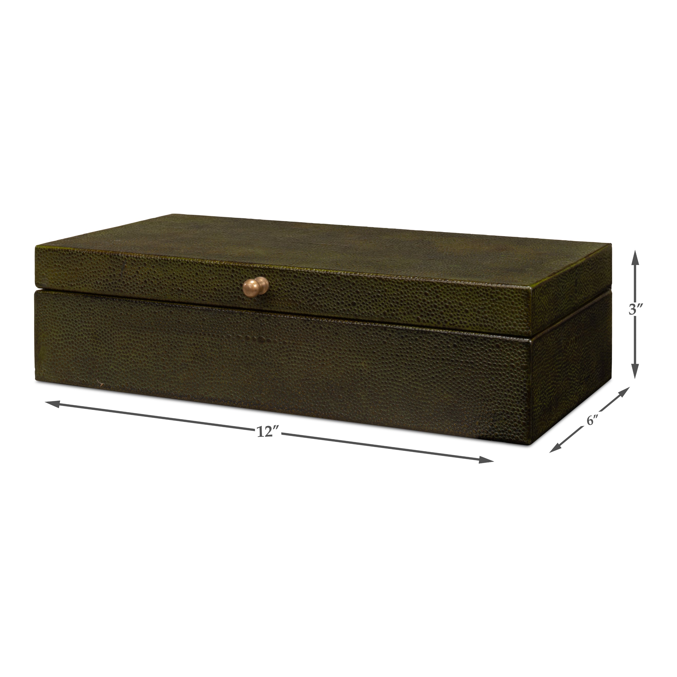 Gatsburg Shagreen Box - Set of 2
