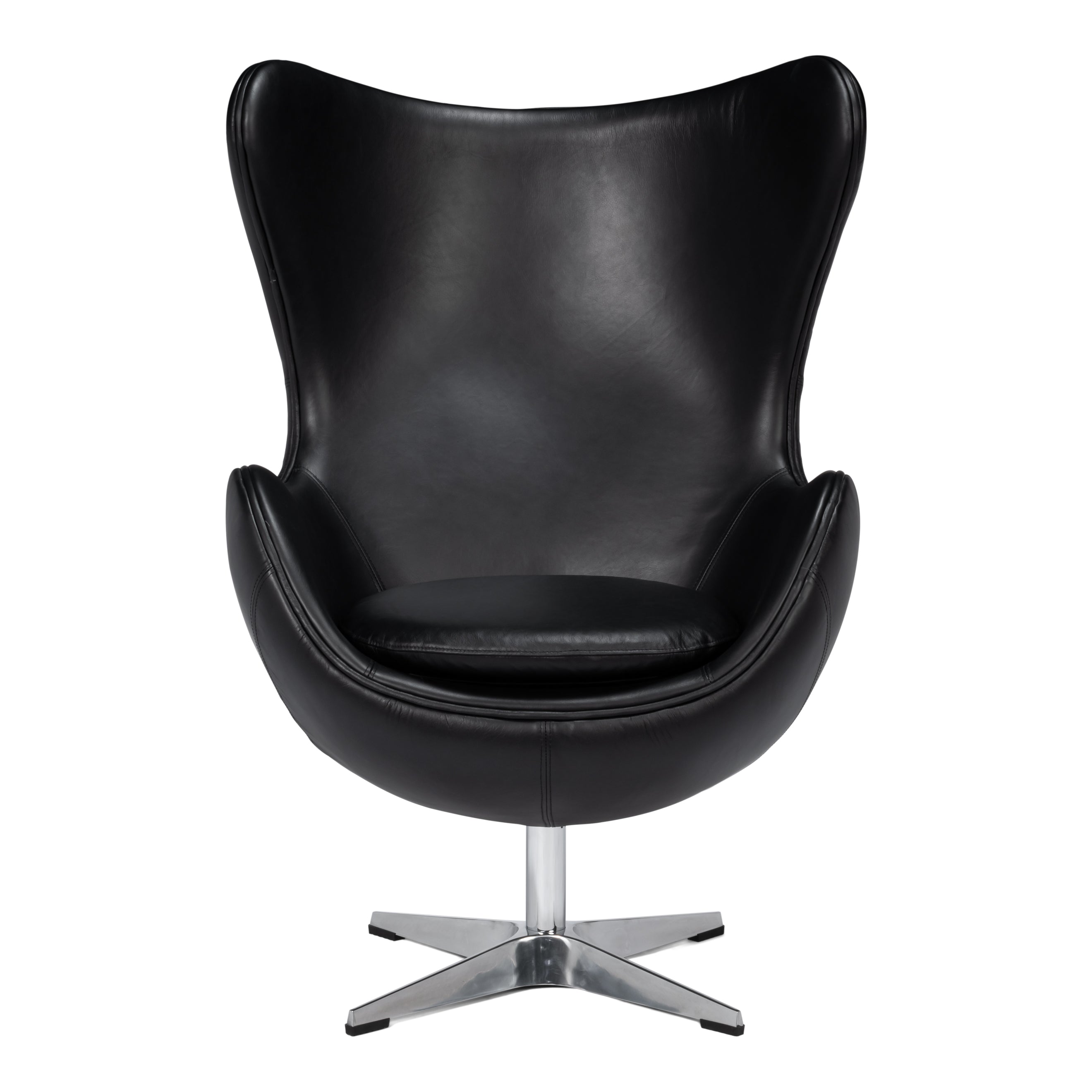 Jacobean Mid 20th Century Egg Chair