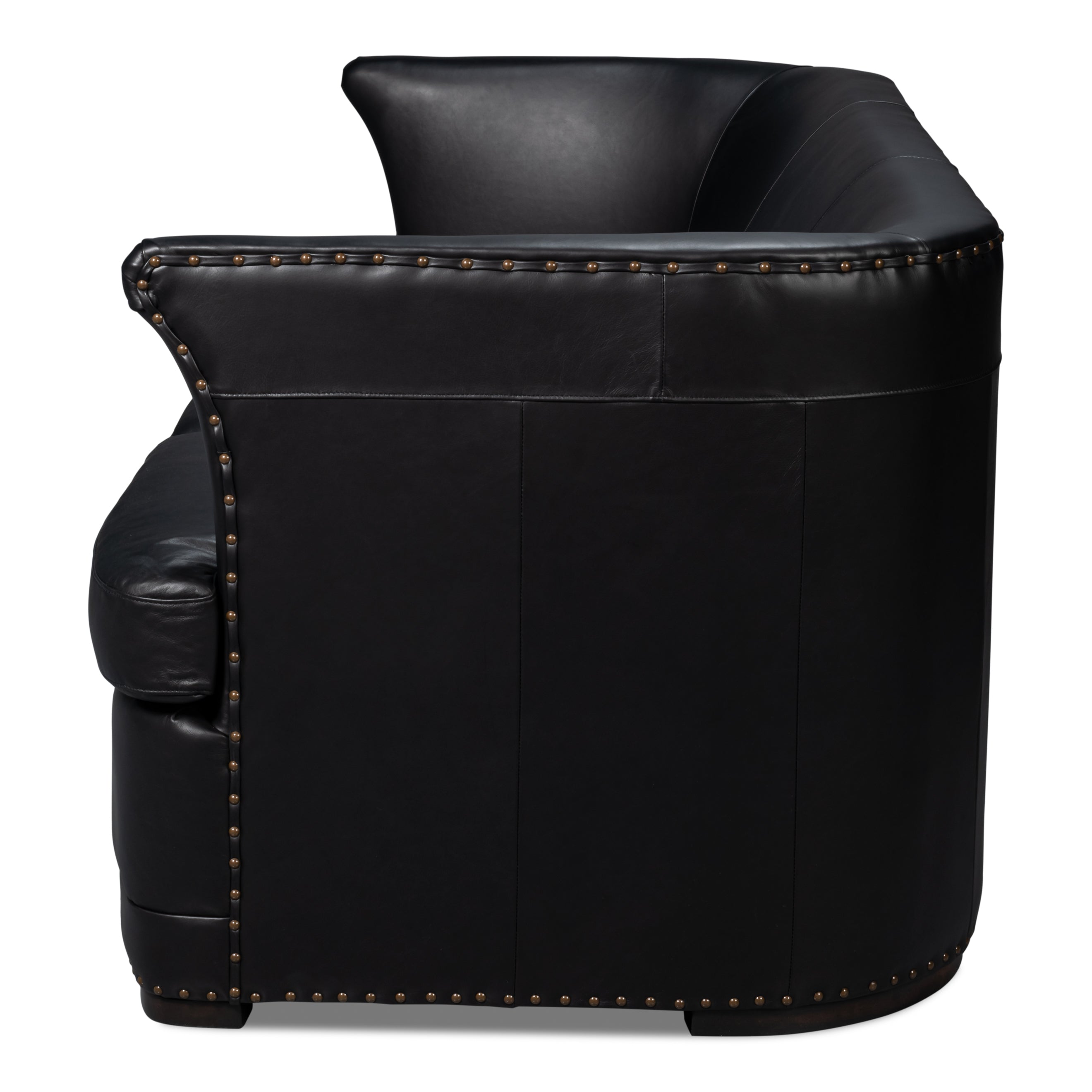 Mcmillan Distilled Leather Sofa