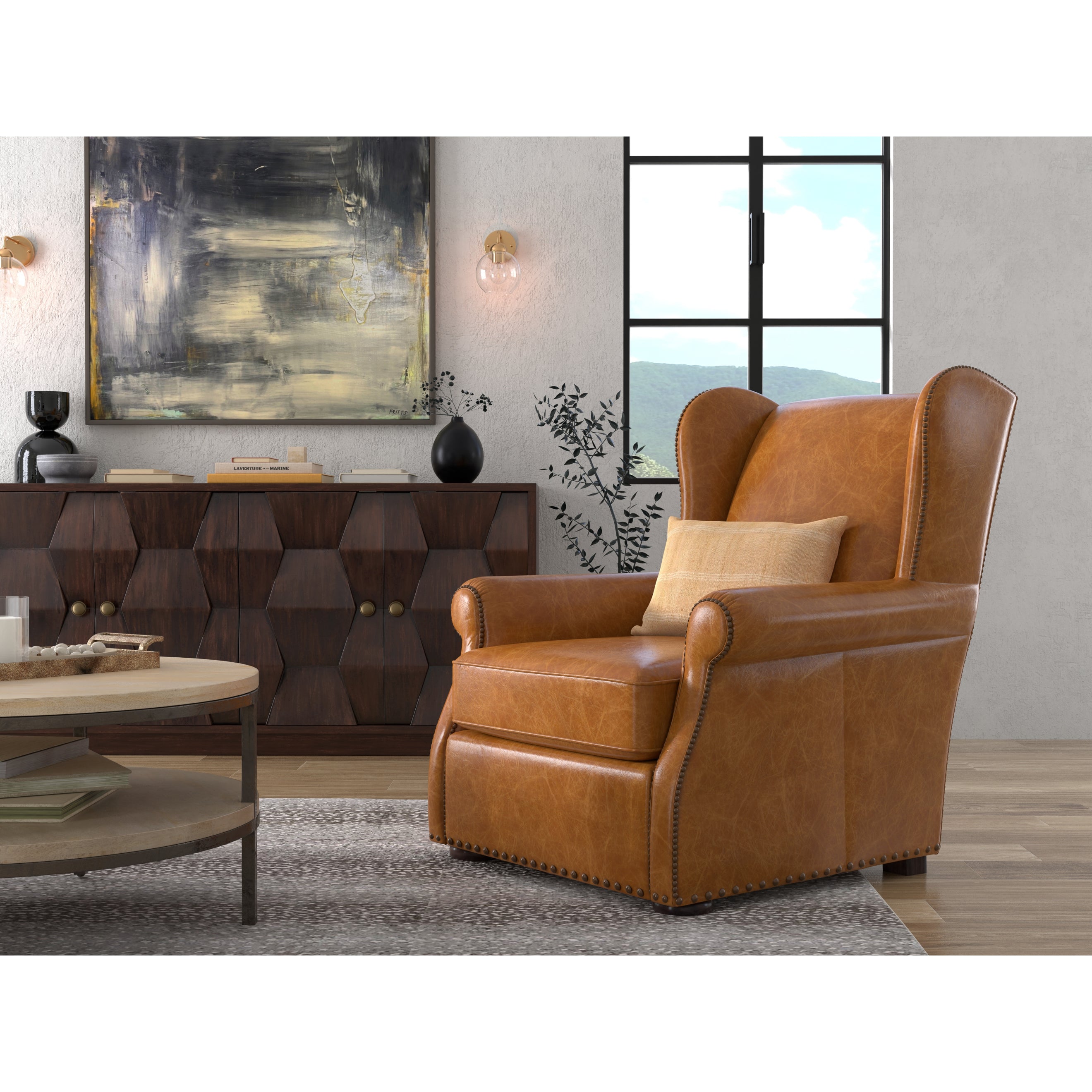 London Dry Accent Chair