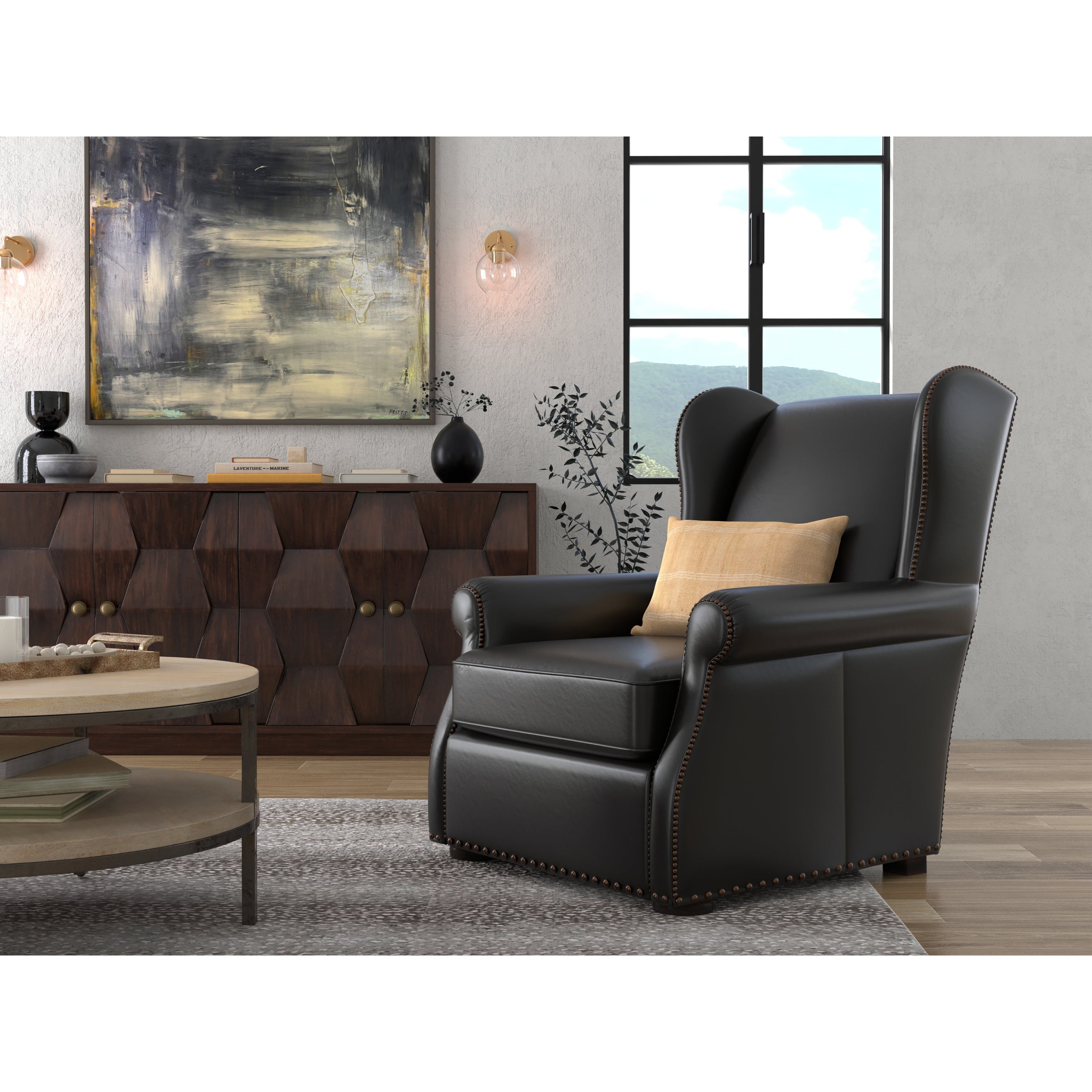 London Dry Accent Chair