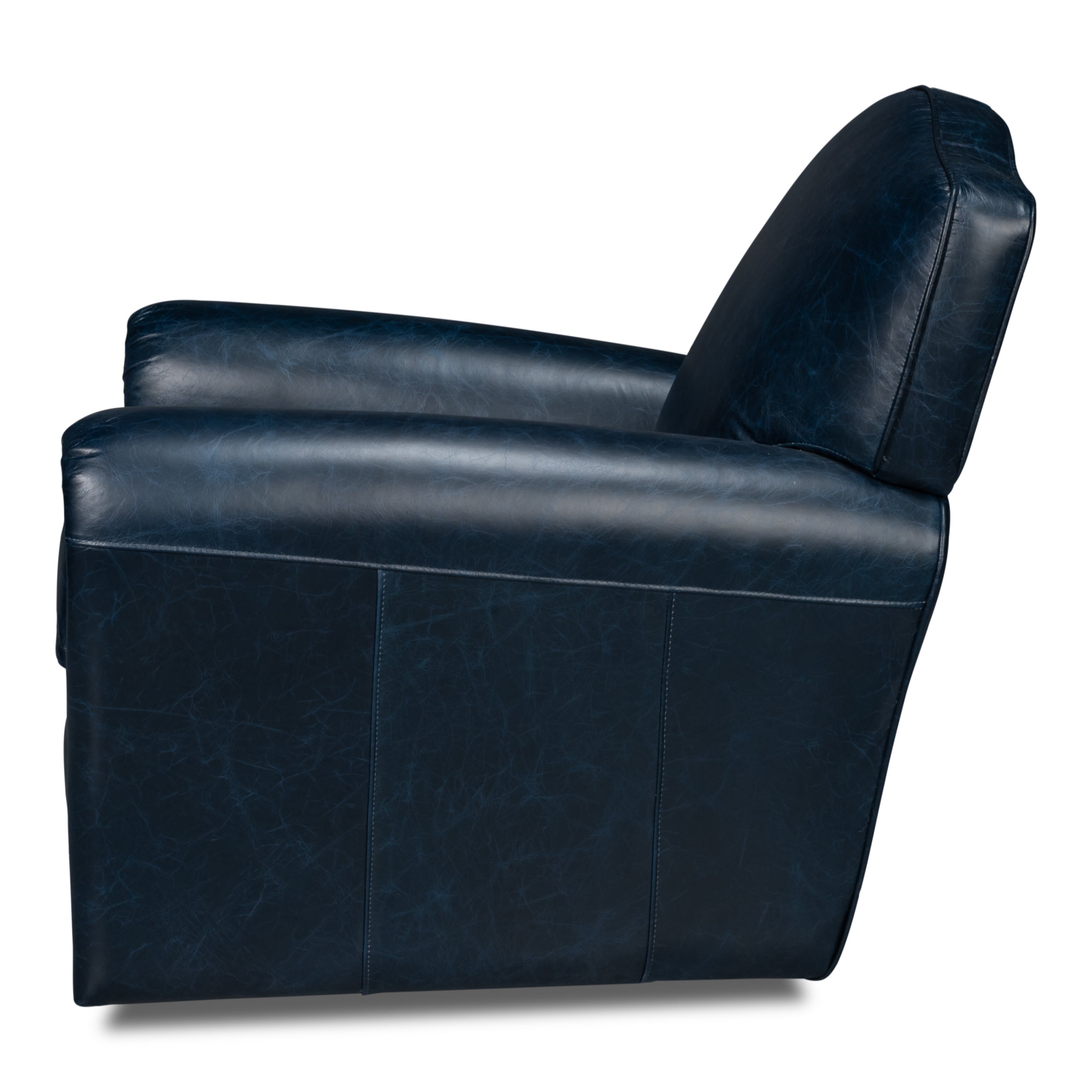 Elite French Club Swivel Chair