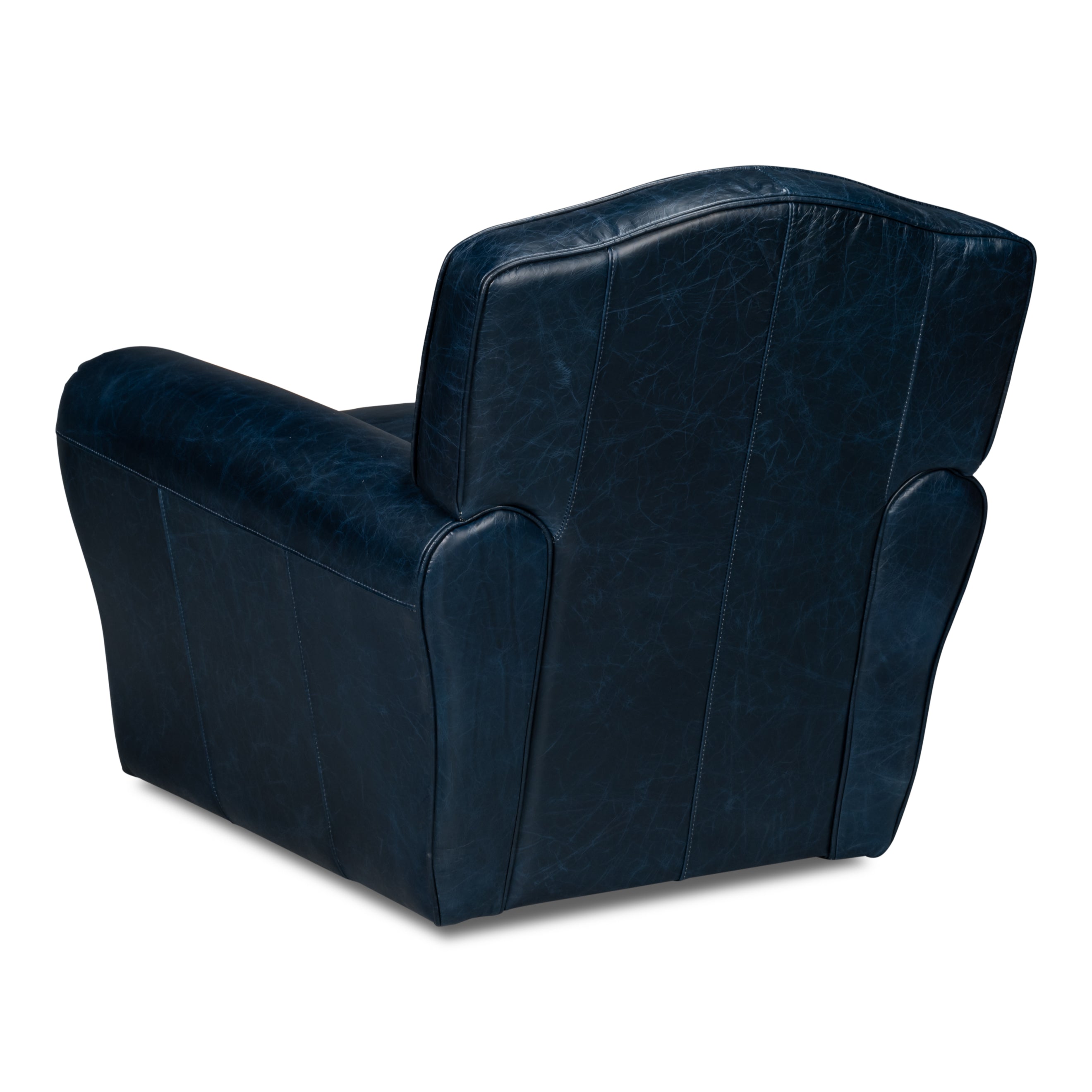 Elite French Club Swivel Chair