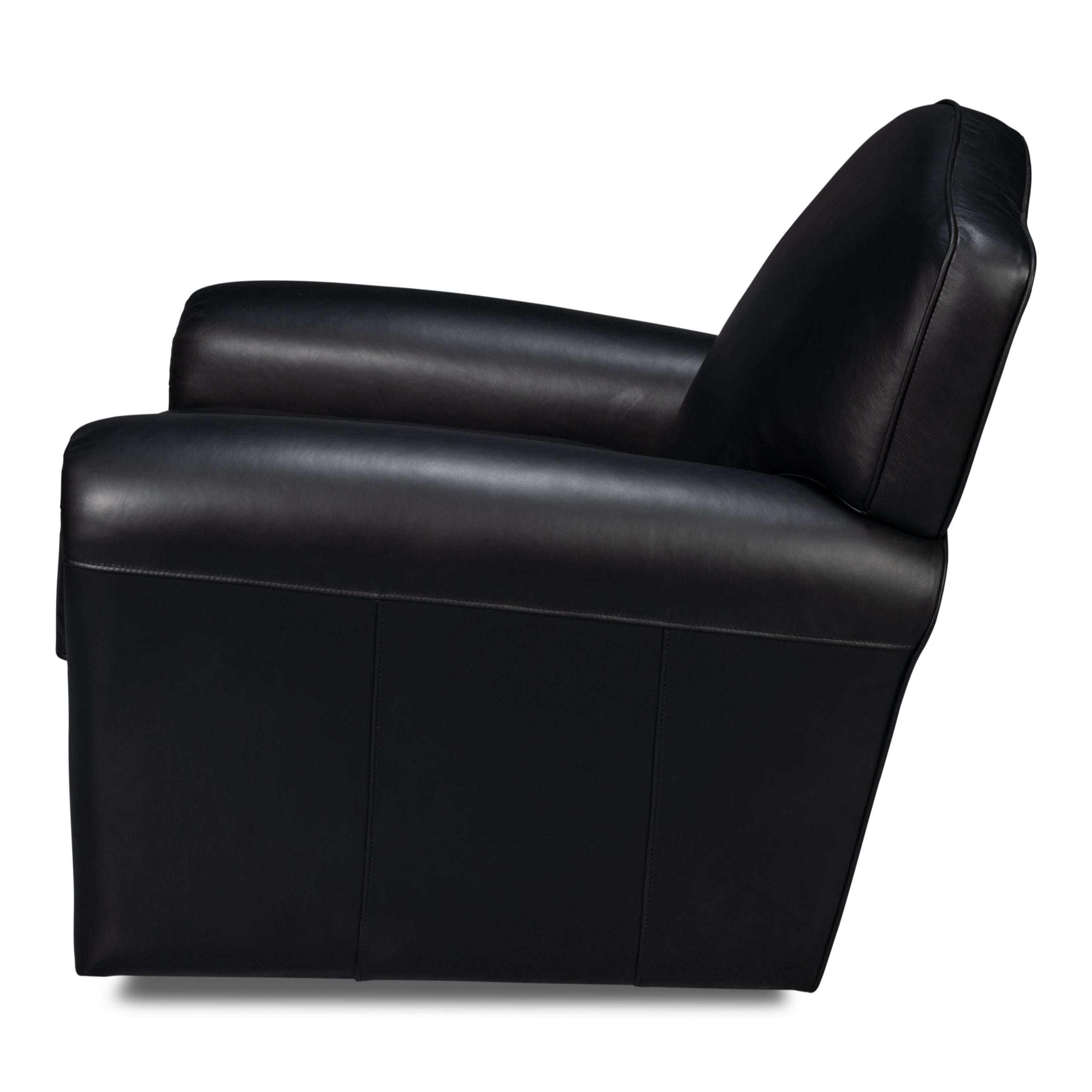 Elite French Club Swivel Chair