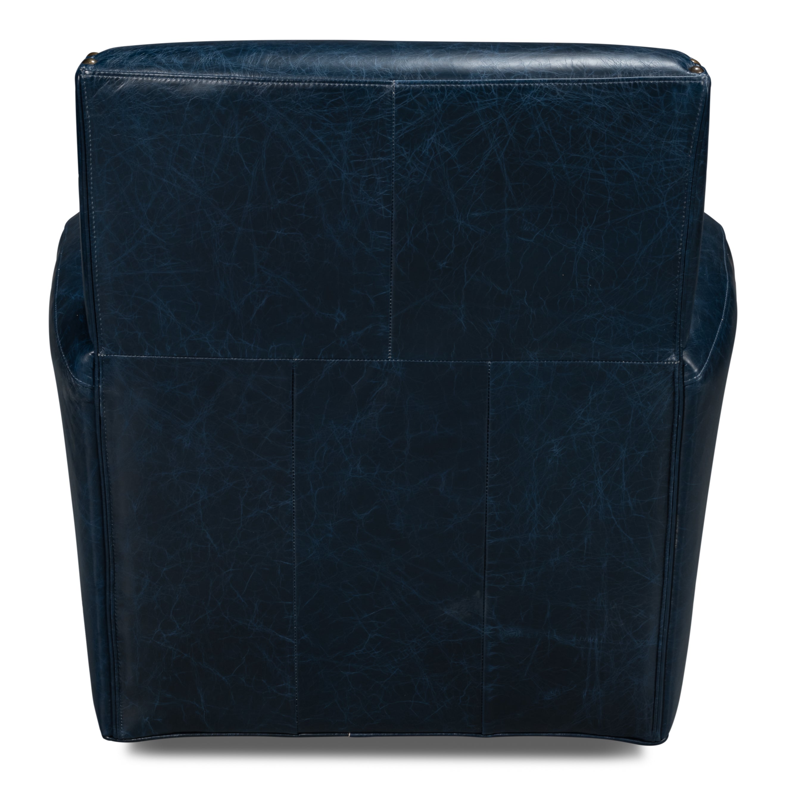 Taft Leather Swivel Chair