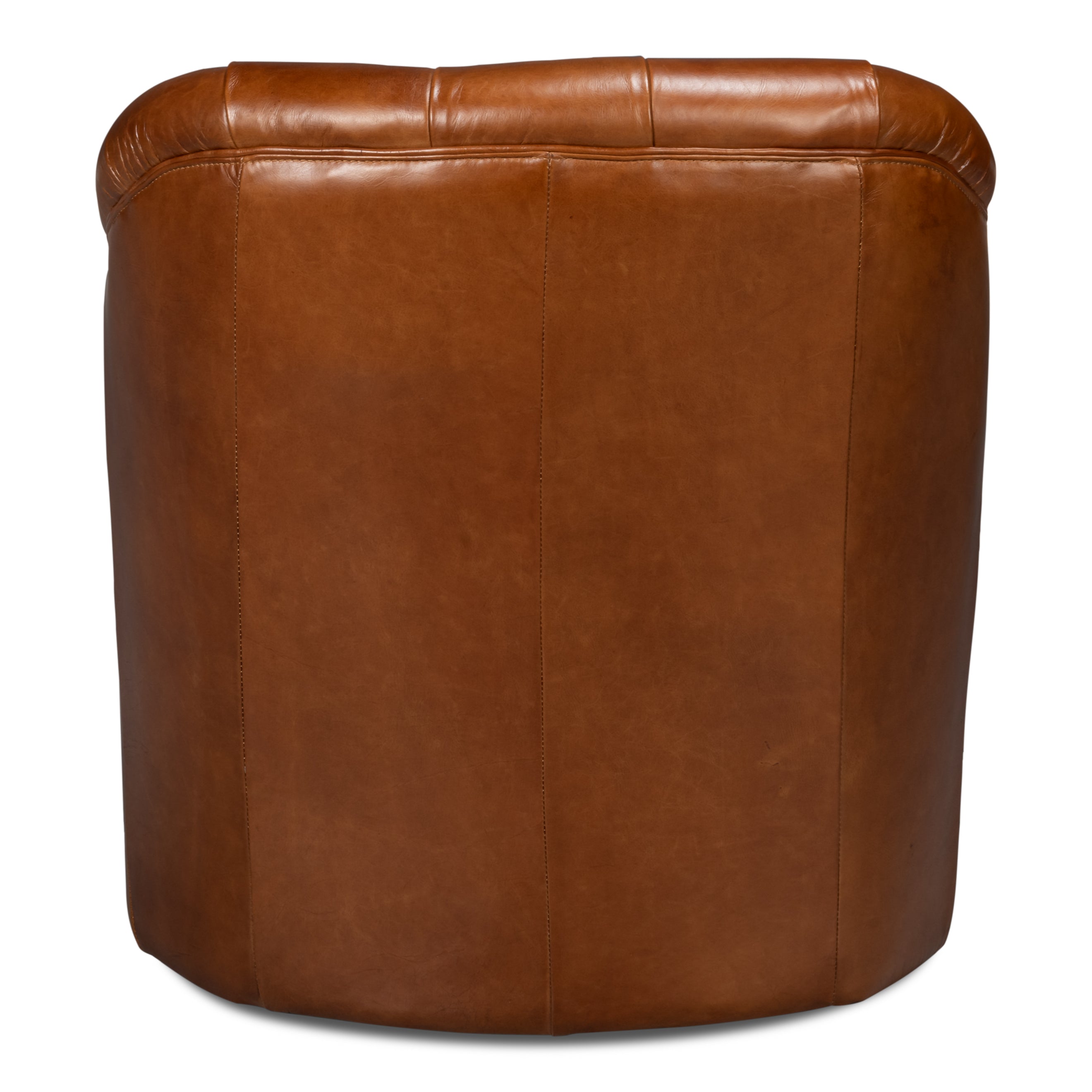 Coolidge Leather Swivel Chair