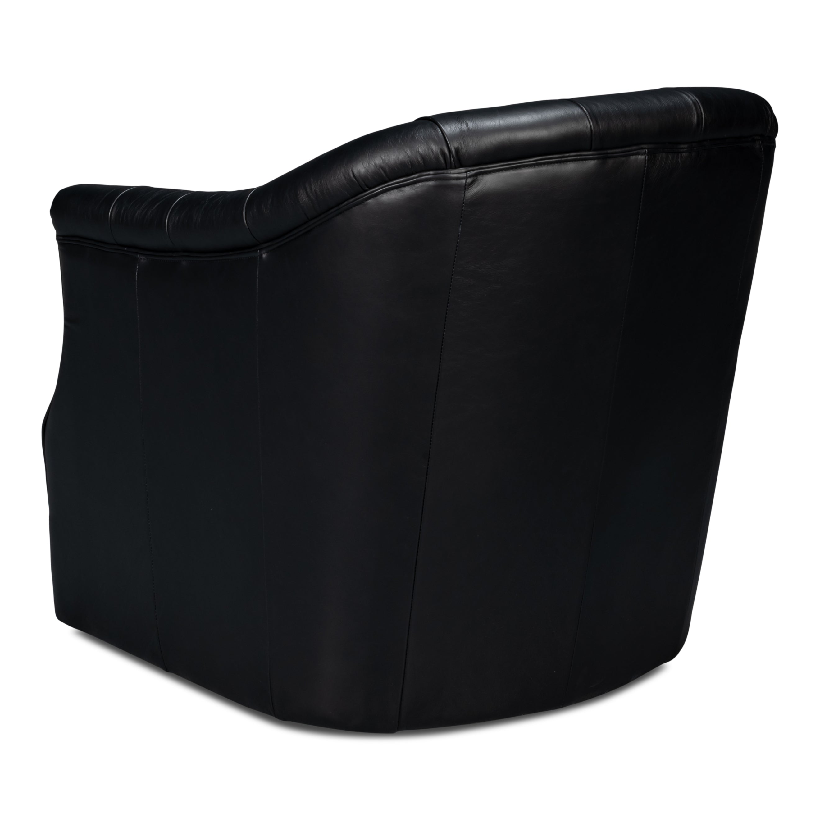 Coolidge Leather Swivel Chair