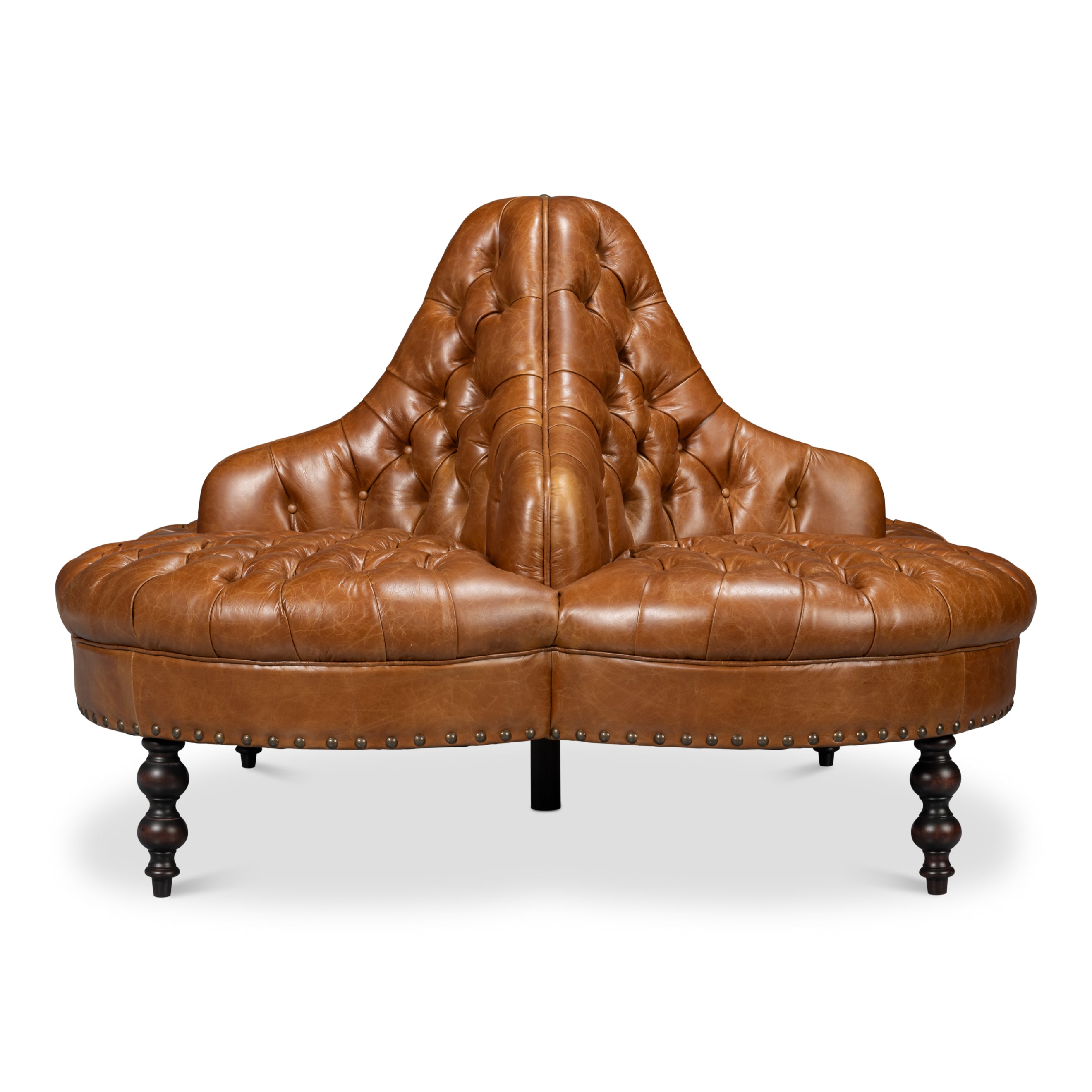 Lobby Sofa - Cuba Brown