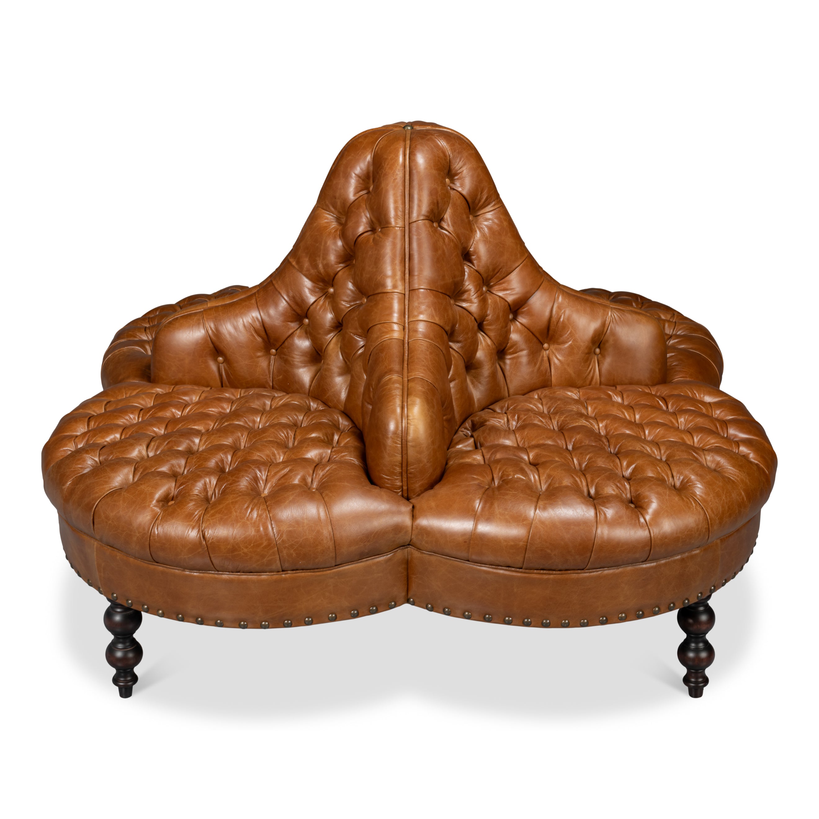 Lobby Sofa - Cuba Brown